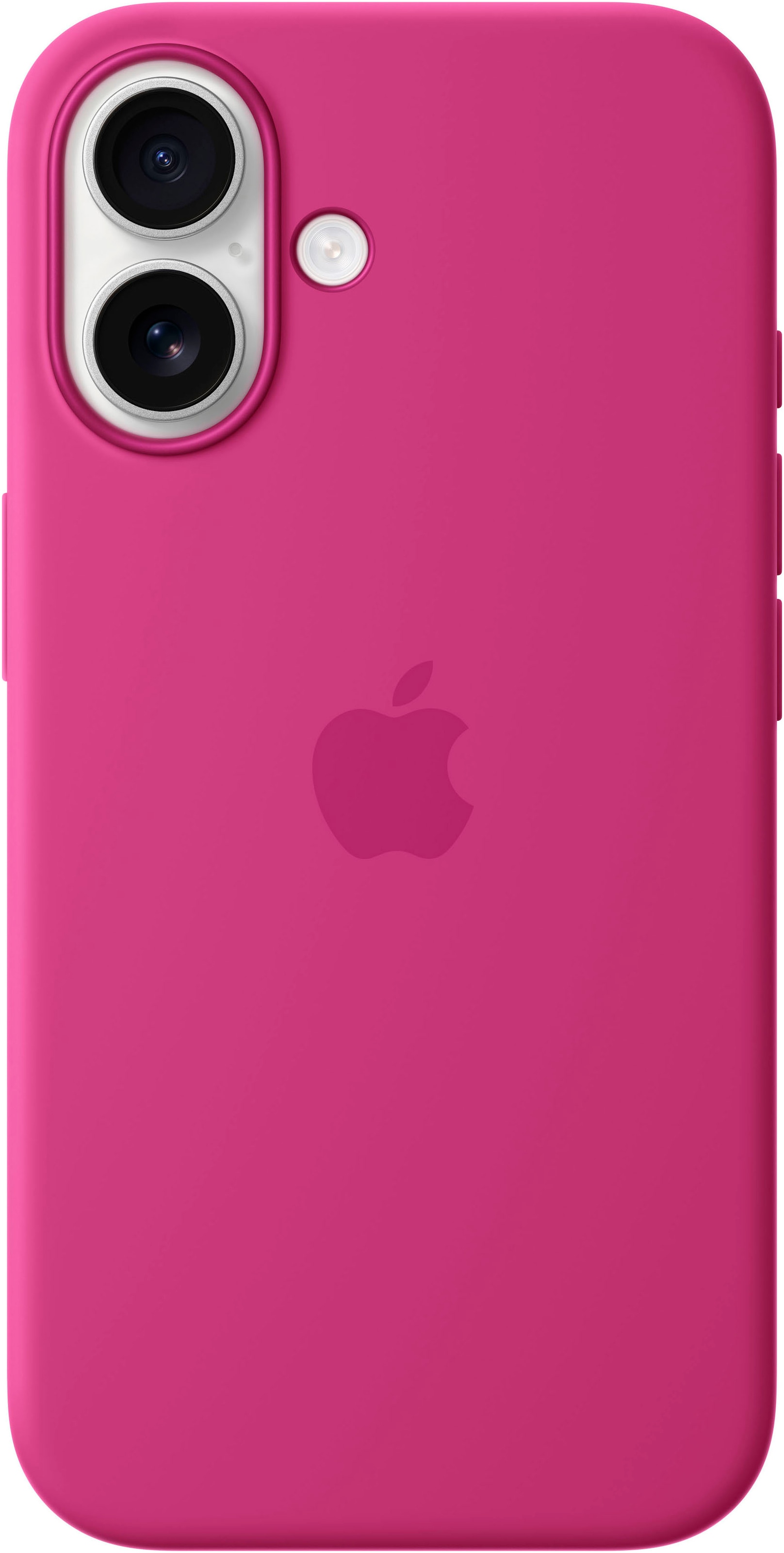 Apple Smartphone-Hülle »iPhone 16 Silikon Case mit MagSafe«, iPhone 16, 15,5 cm (6,1 Zoll)