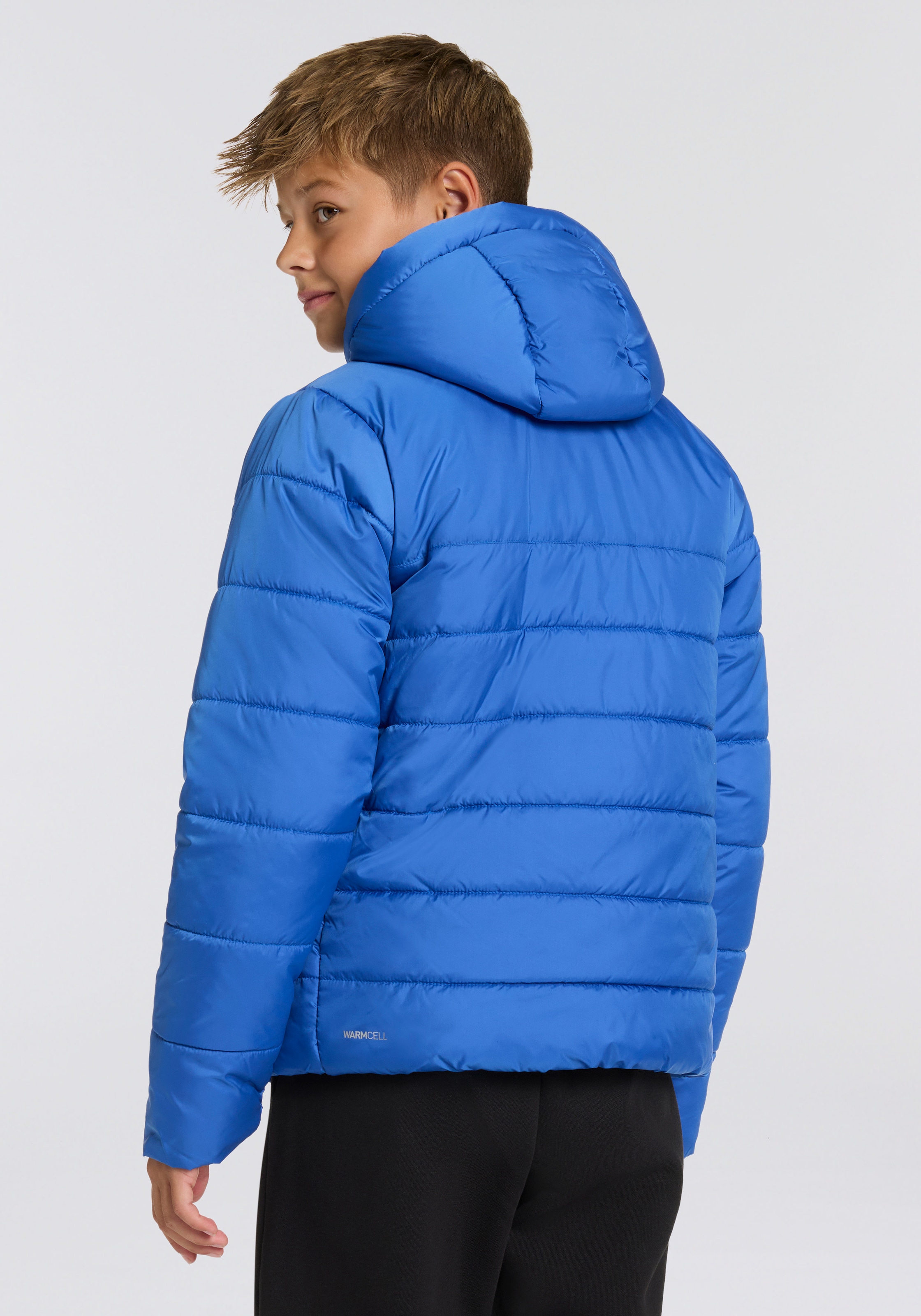 PUMA Winterjacke »ESS HOODED PADDED JACKET«, mit Kapuze