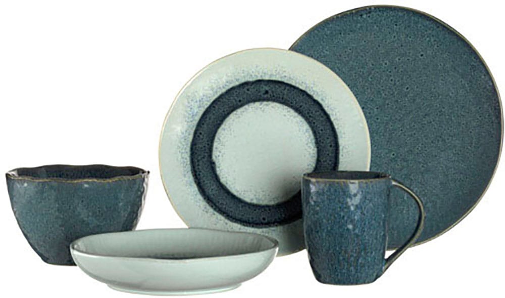 LEONARDO Schale »MATERA«, 6 tlg., aus Keramik, Ø 15,3 cm