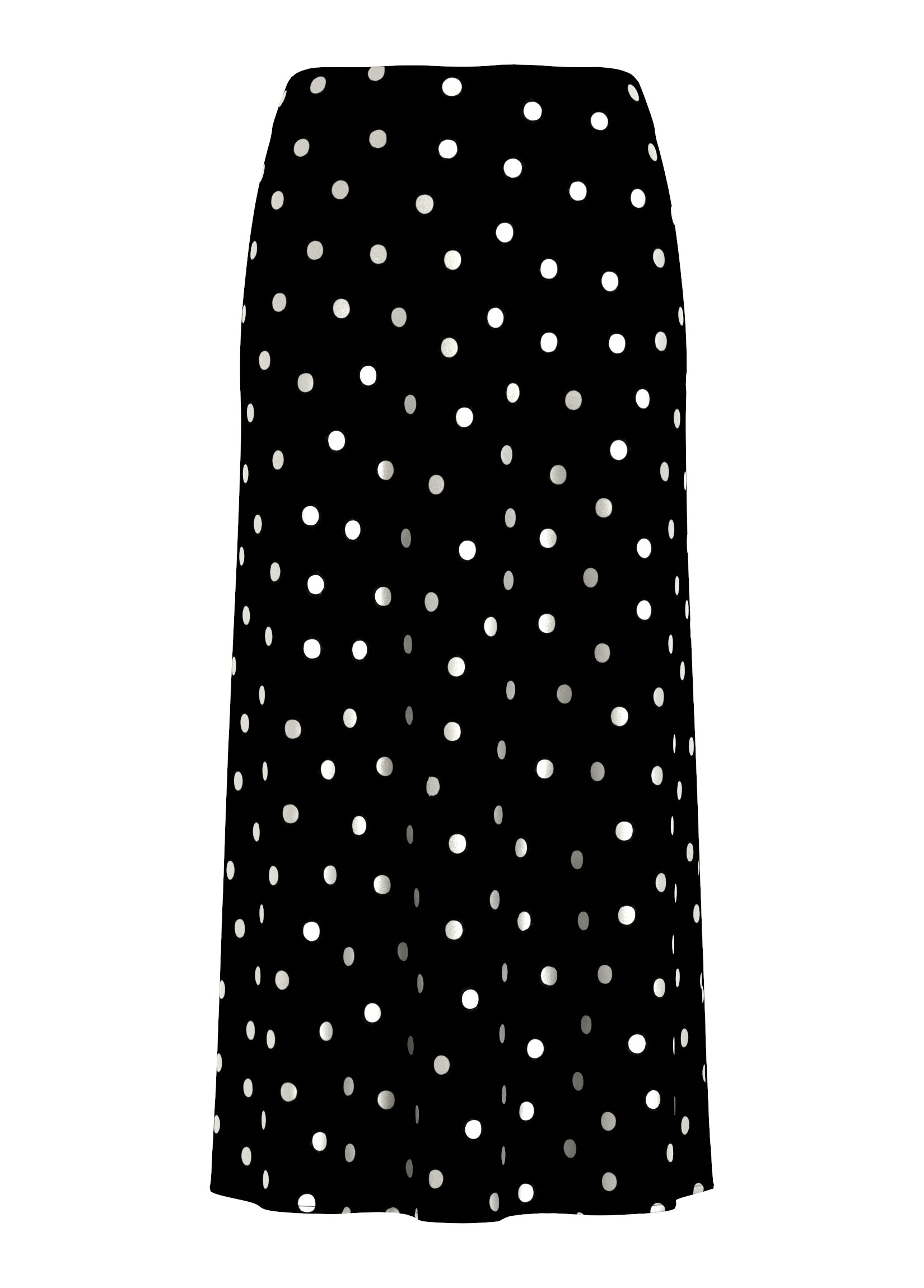 Vila Maxirock »VIELLETTE HW LONG SKIRT - NOOS« Kunstfaser