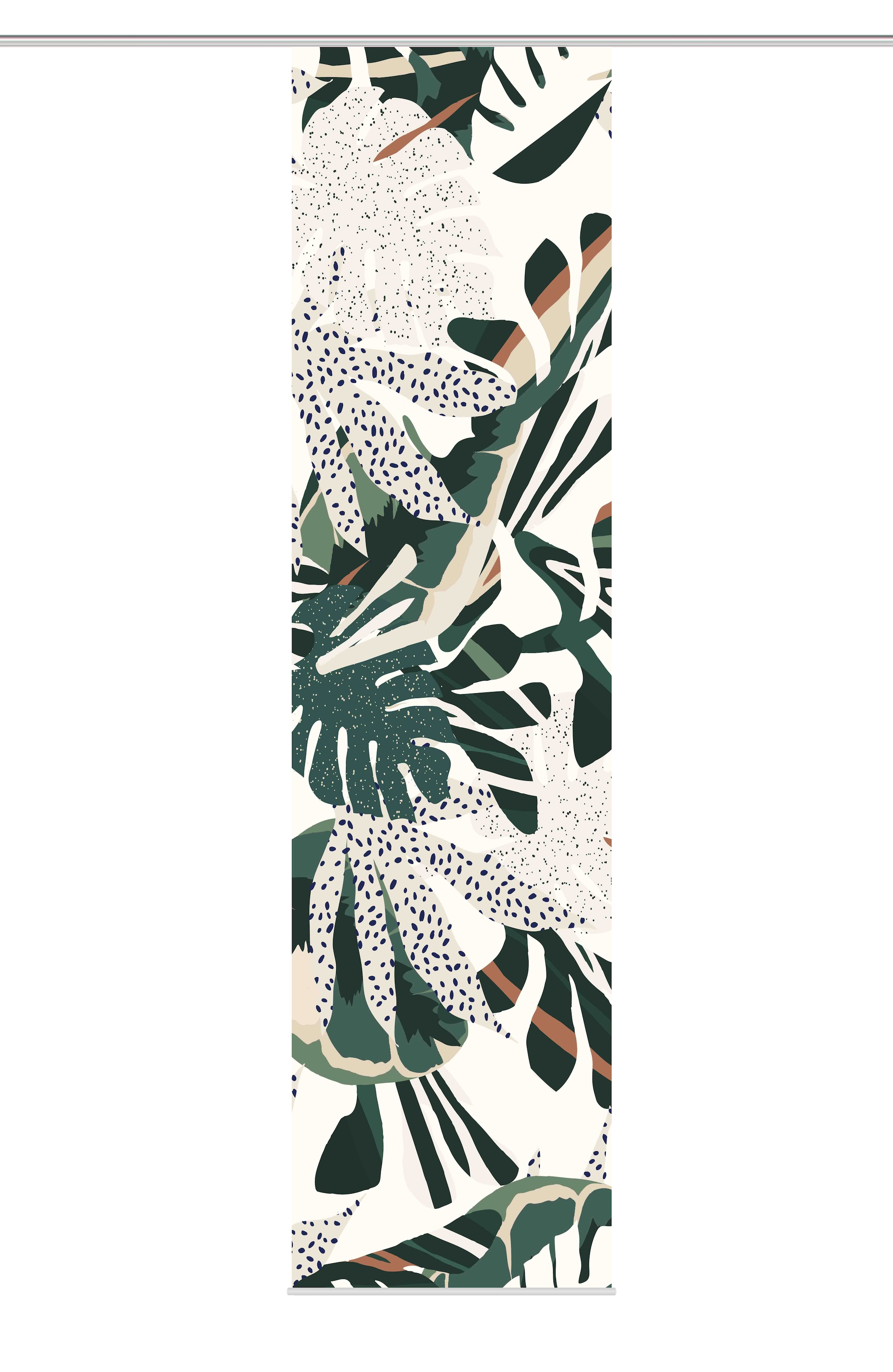 HOME WOHNIDEEN Schiebegardine »TROPI« Paneelwagen 1 Stk. tlg. digital bedruckt