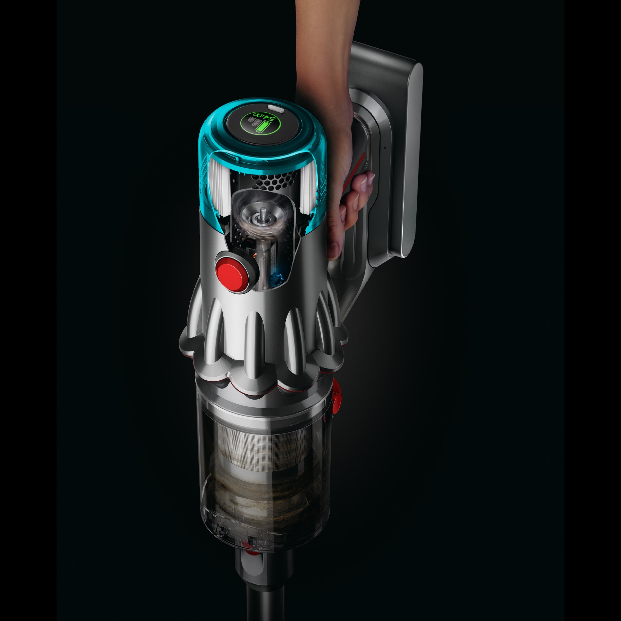 DYSON Akku-Hand-und Stielstaubsauger »V12™ Origin (Nickel/Nickel)«