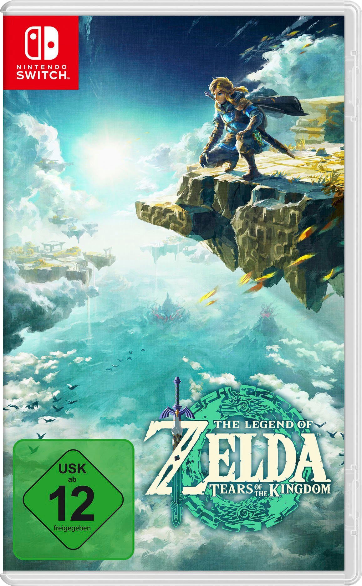 Nintendo Switch Konsolen-Set »OLED + The Legend of Zelda: Tears of the Kingdom«