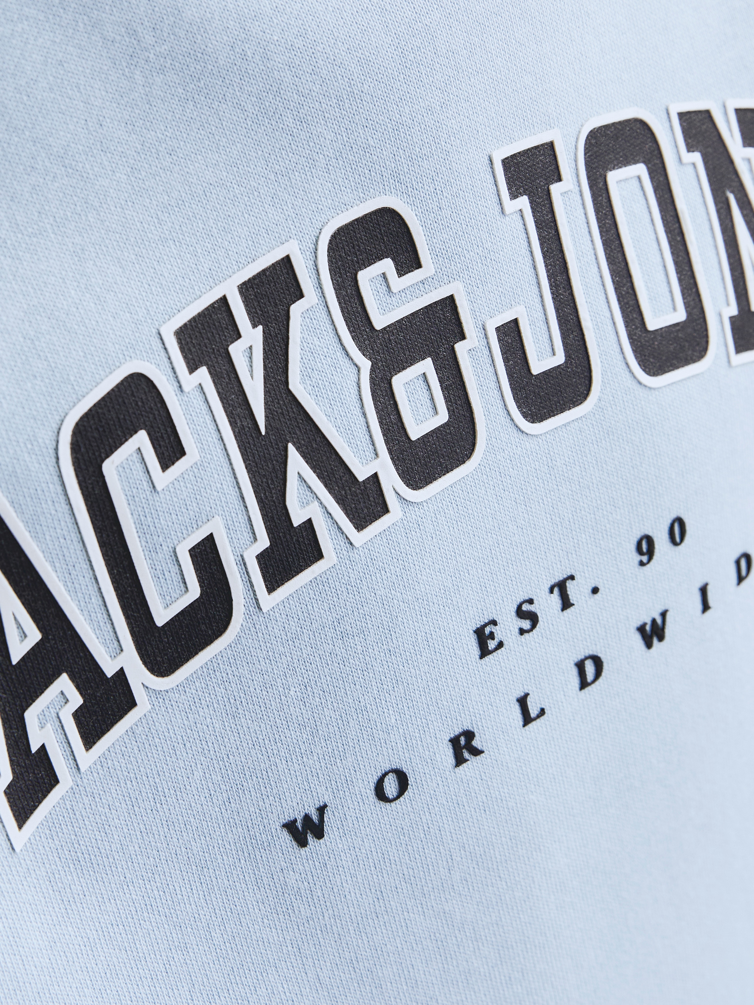 Jack & Jones Junior Sweatshirt »JJECALEB VARSITY SWEAT CREW NECK SN JNR«