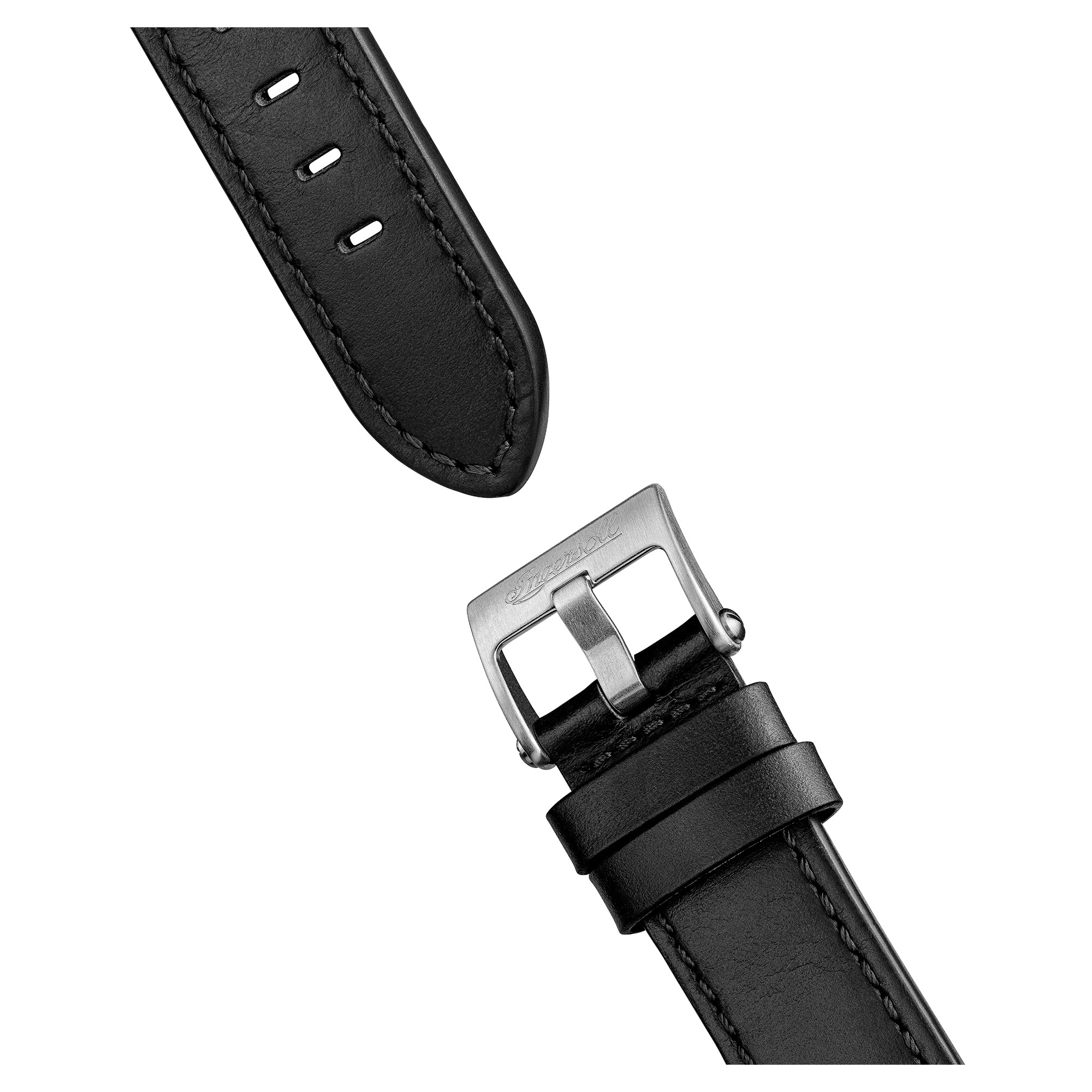Ingersoll Automatikuhr »The Outrider« Armbanduhr, Herrenuhr, Mechanische Uhr, Lederarmband, analog