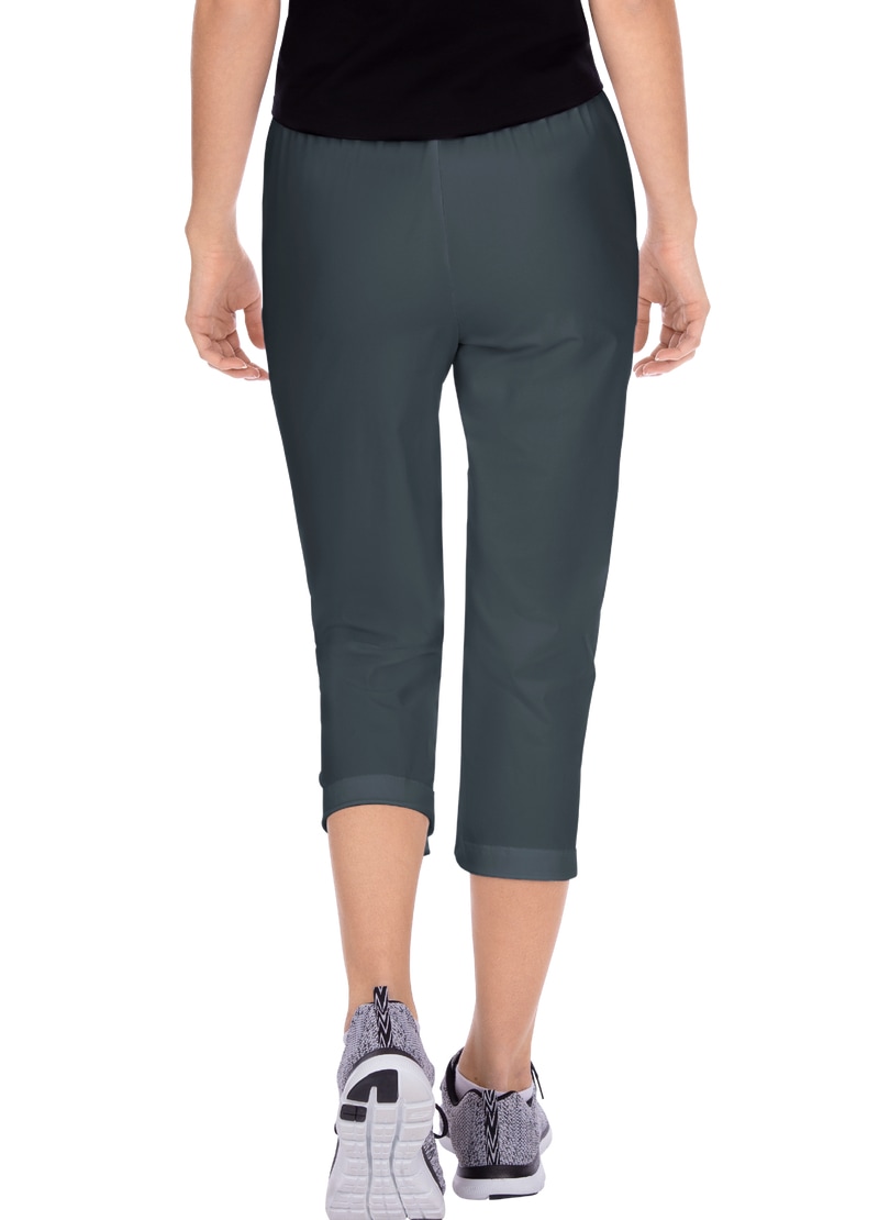 Trigema Jerseyhose »TRIGEMA 3/4-Hose mit Kordelzug«, (1 tlg.)