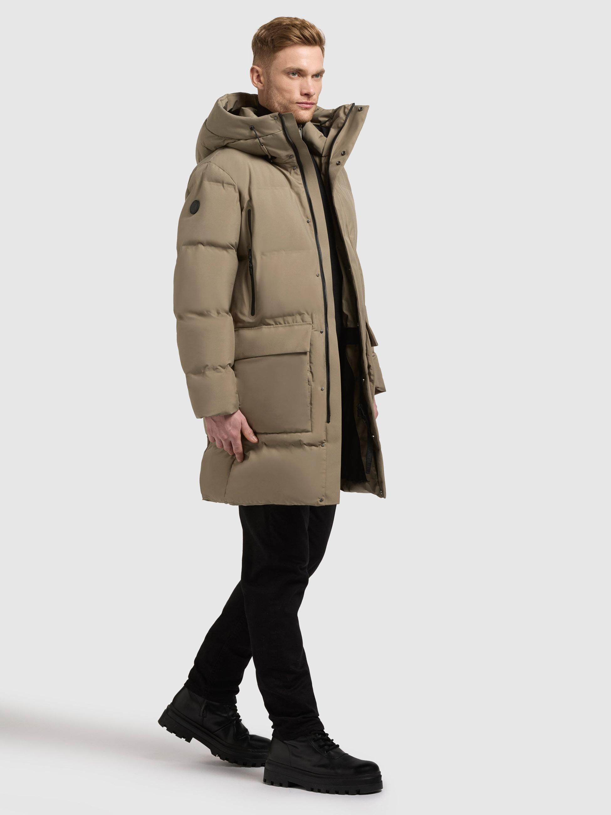 khujo Wintermantel »Wintermantel Winer3«