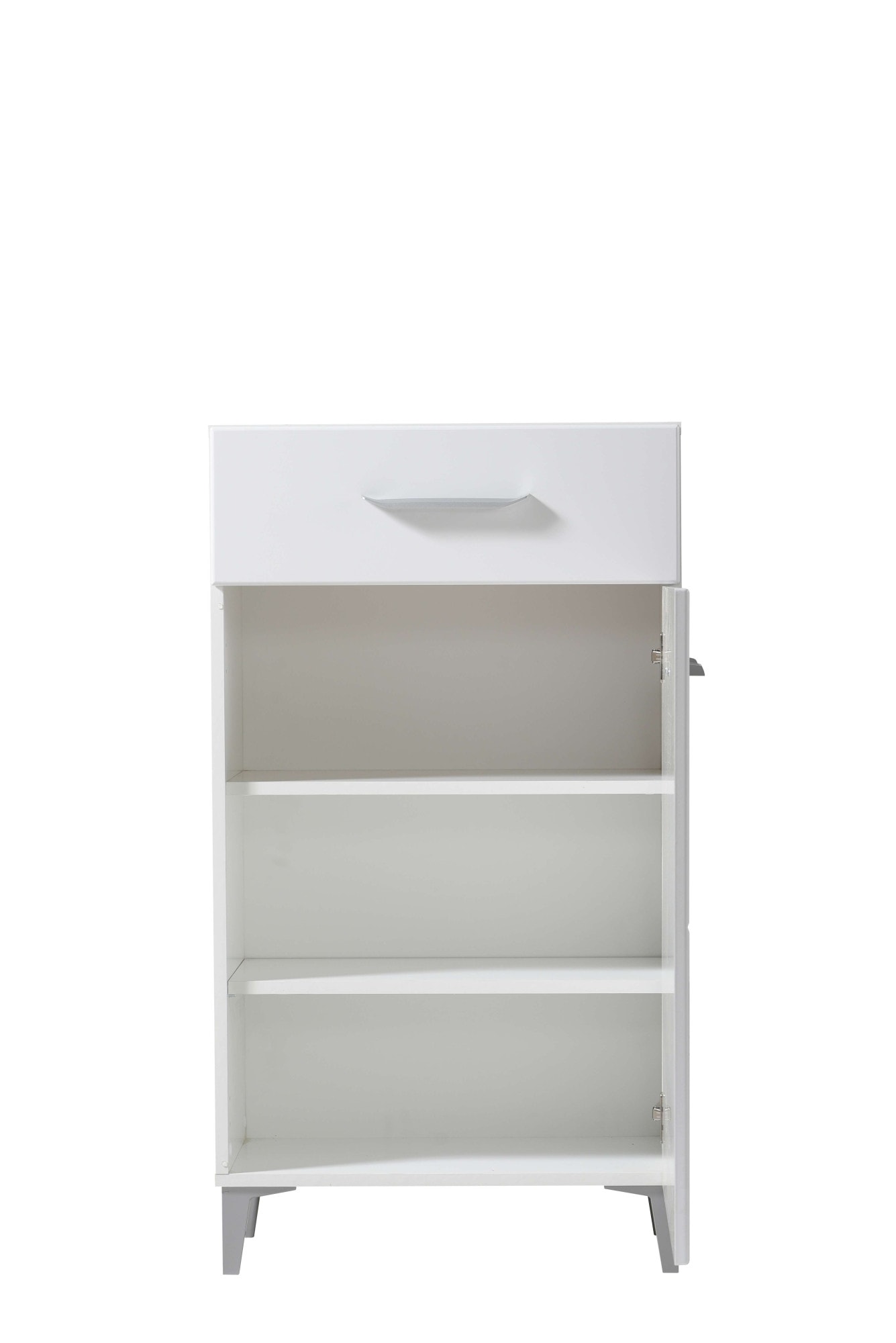 INOSIGN Schuhschrank »Belfort, Schuhkommode, Schuhregal, Höhe 105 cm«, in Opaque Weiß mit MDF-beschichtet Fronten, modernes Design