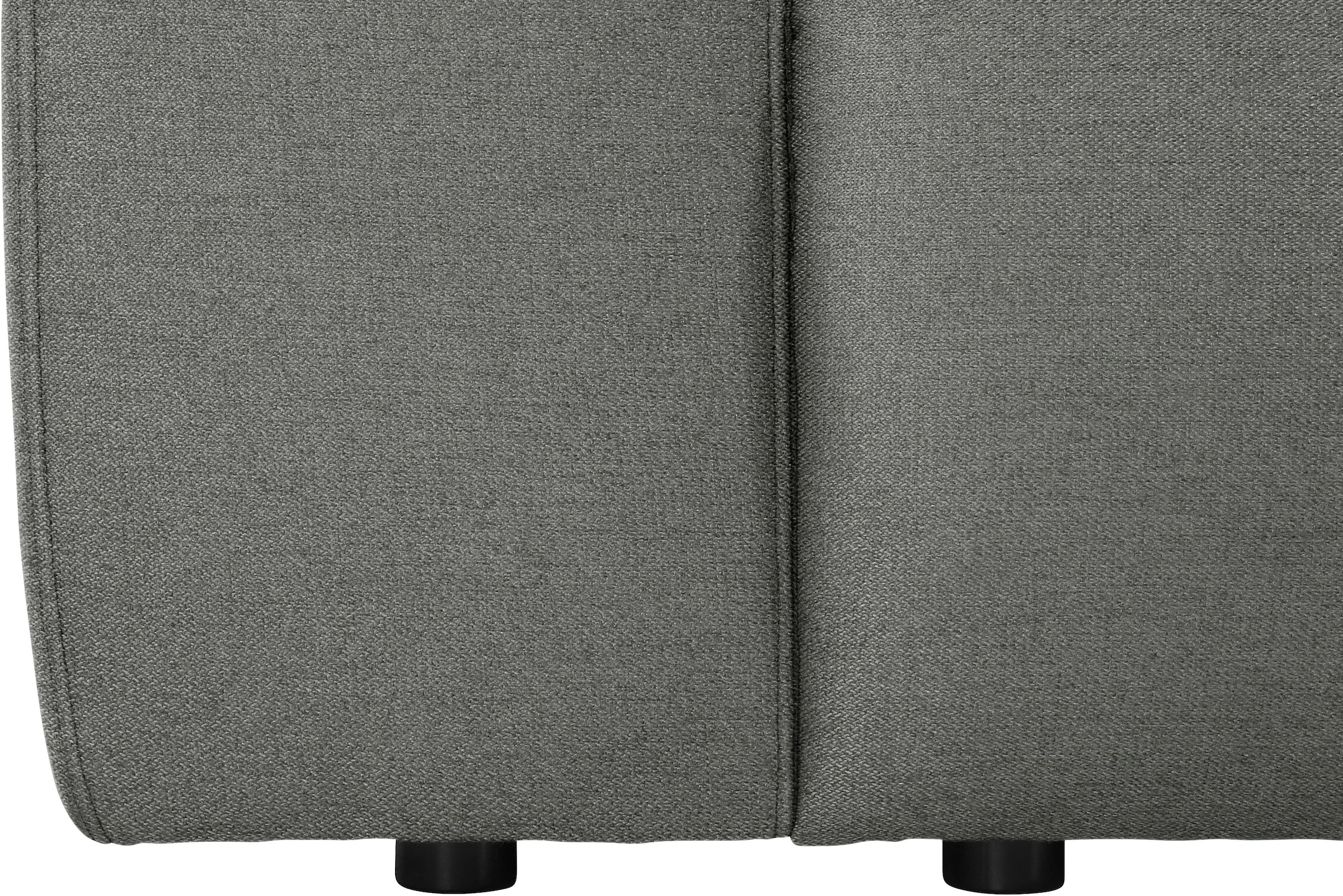 LOOKS by Wolfgang Joop Big-Sofa »LooksII« geradlinig und komfortabel