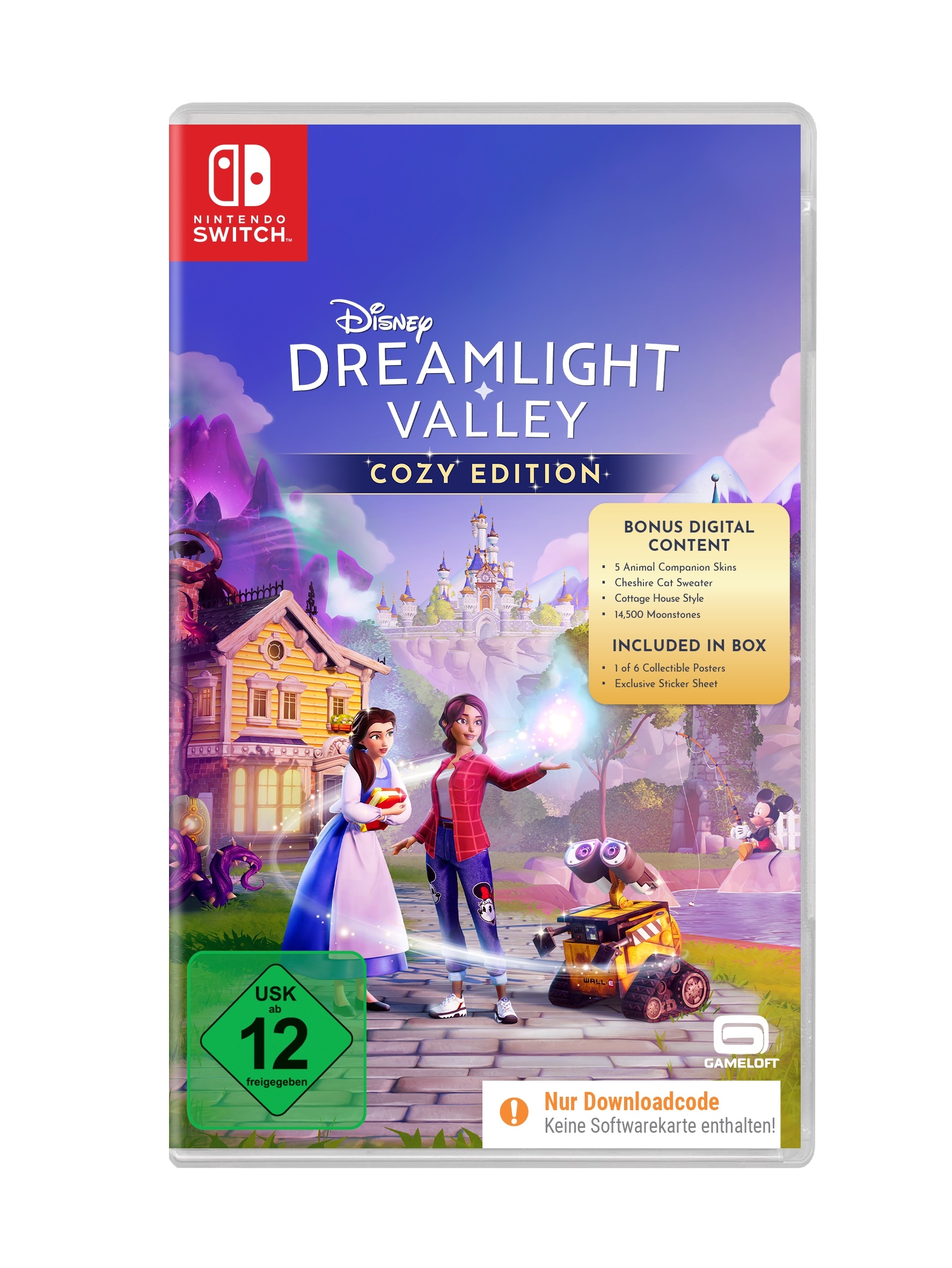 Spielesoftware »Disney Dreamlight Valley: Cozy Edition (Code in a Box)«, Nintendo Switch