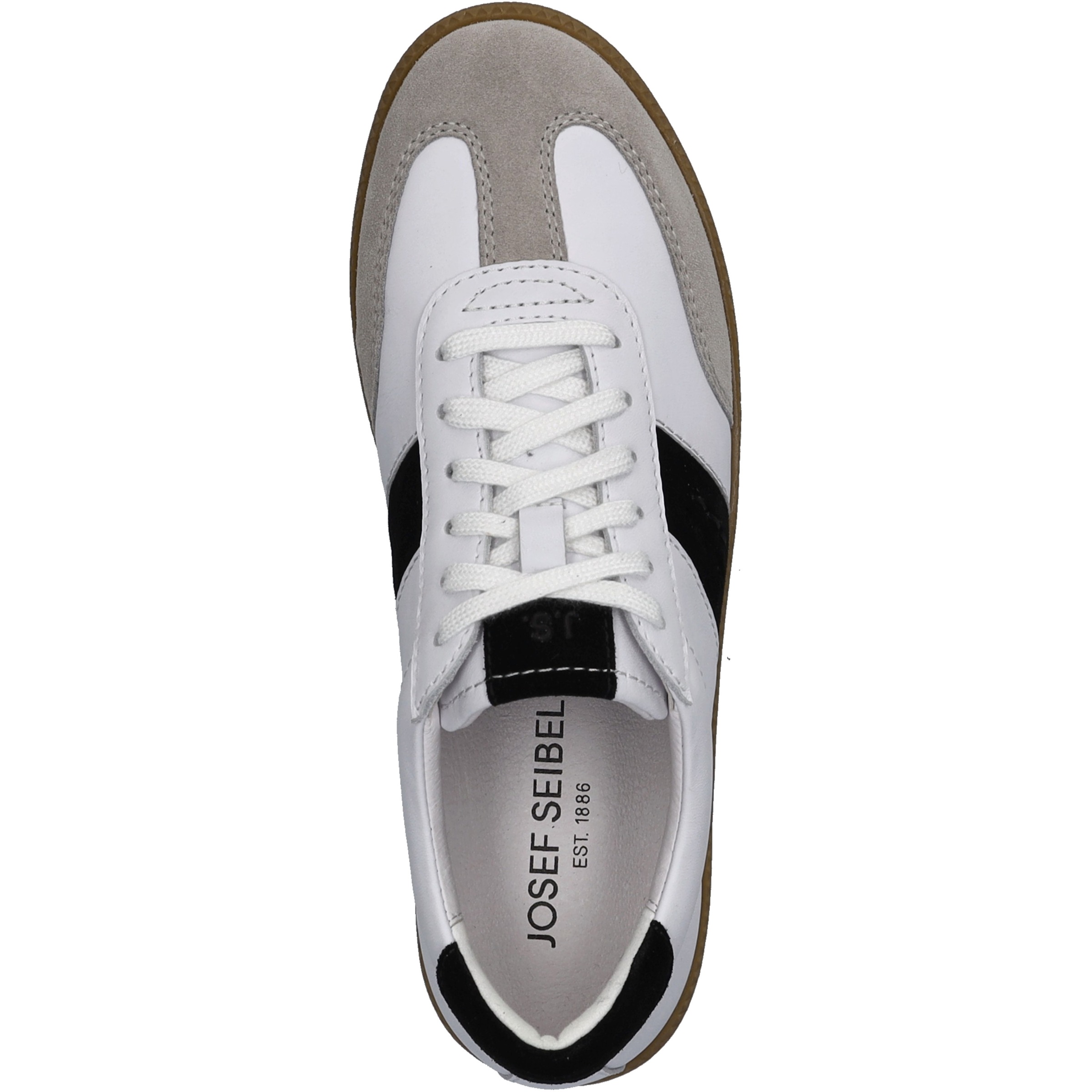 Josef Seibel Sneaker »Joleen 01, weiss-schwarz«