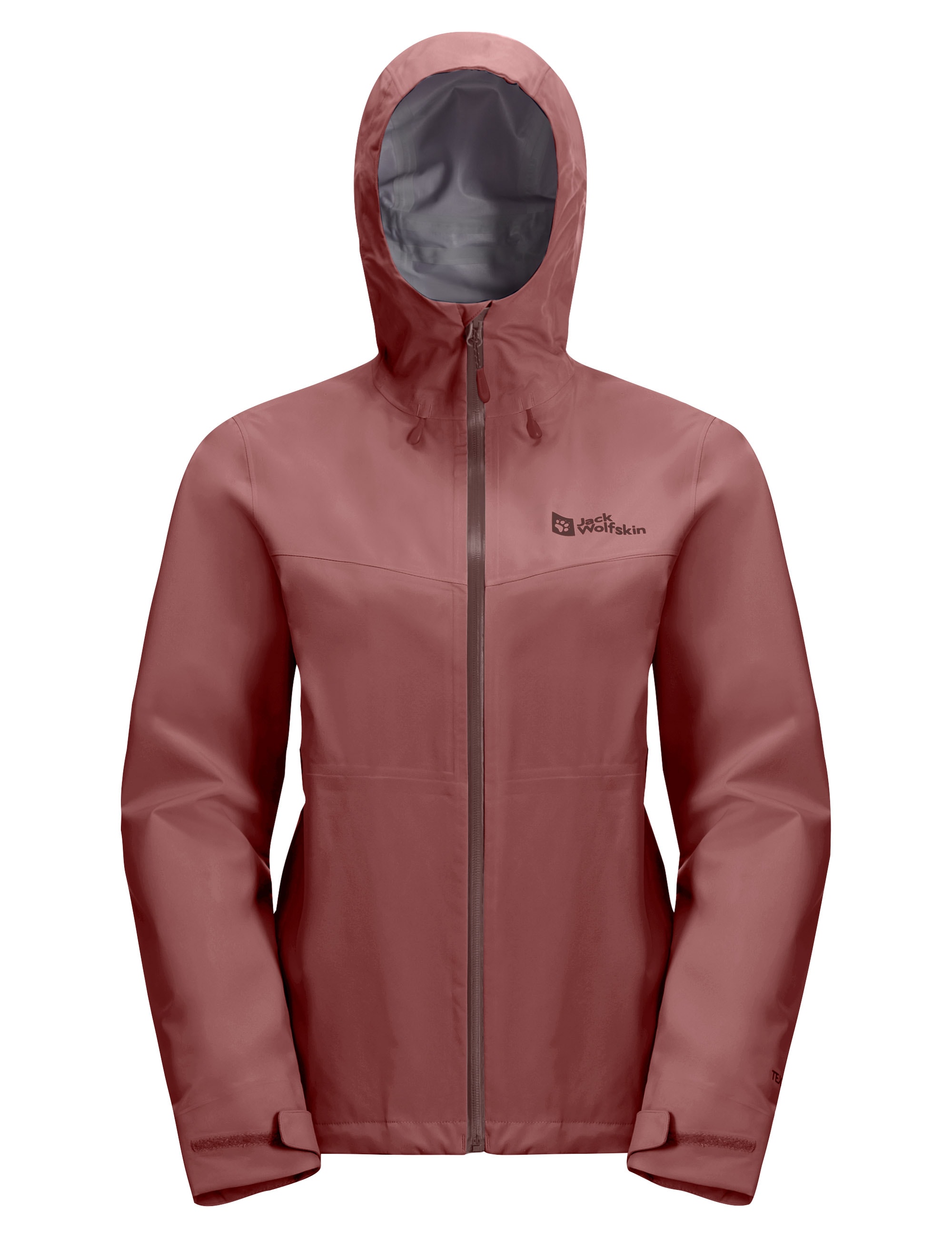 Jack Wolfskin Funktionsjacke »HIGHEST PEAK 3L JKT W«, mit Kapuze