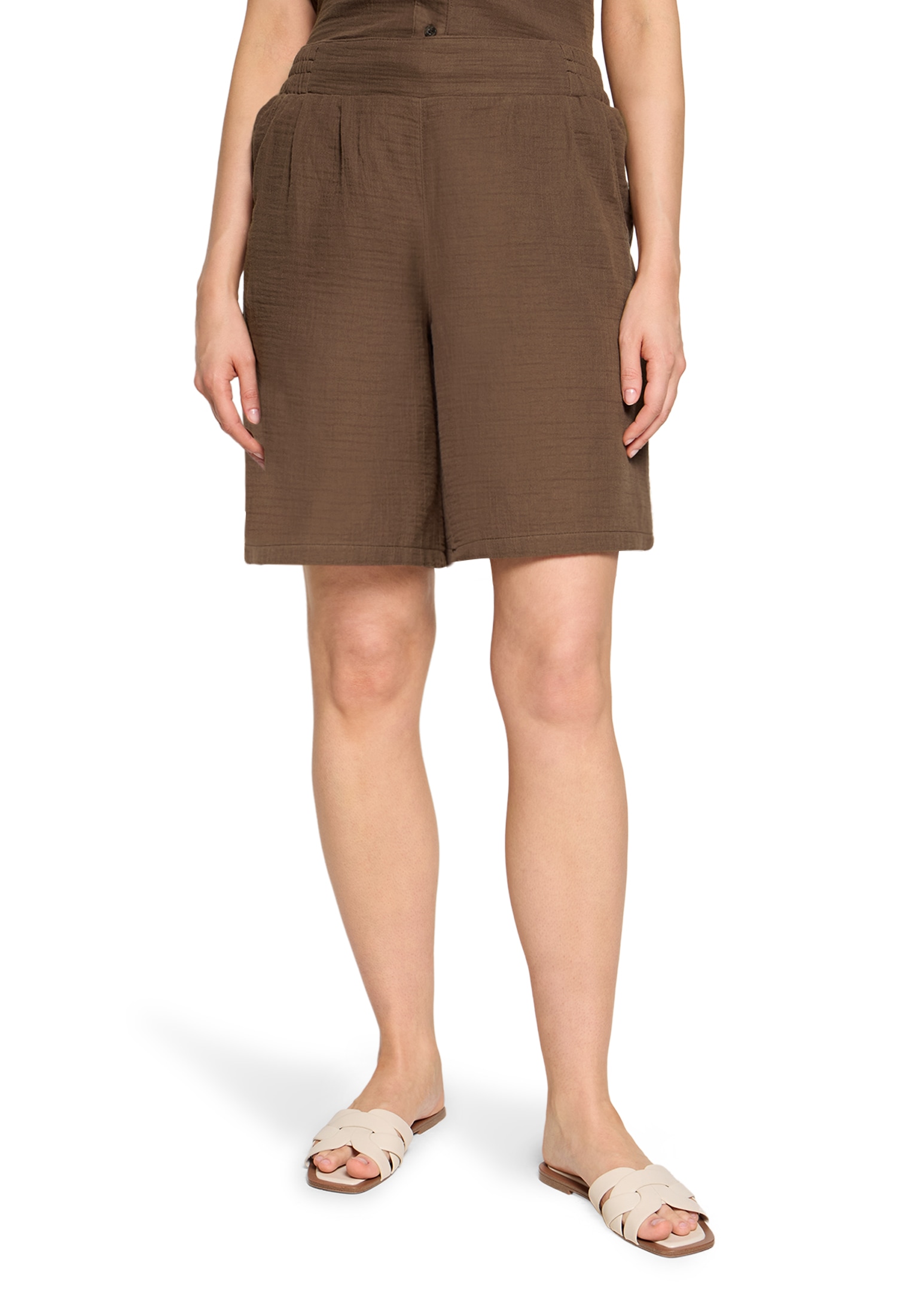 Betty Barclay Stoffhose »Sommerhose mit elastischem Bund«