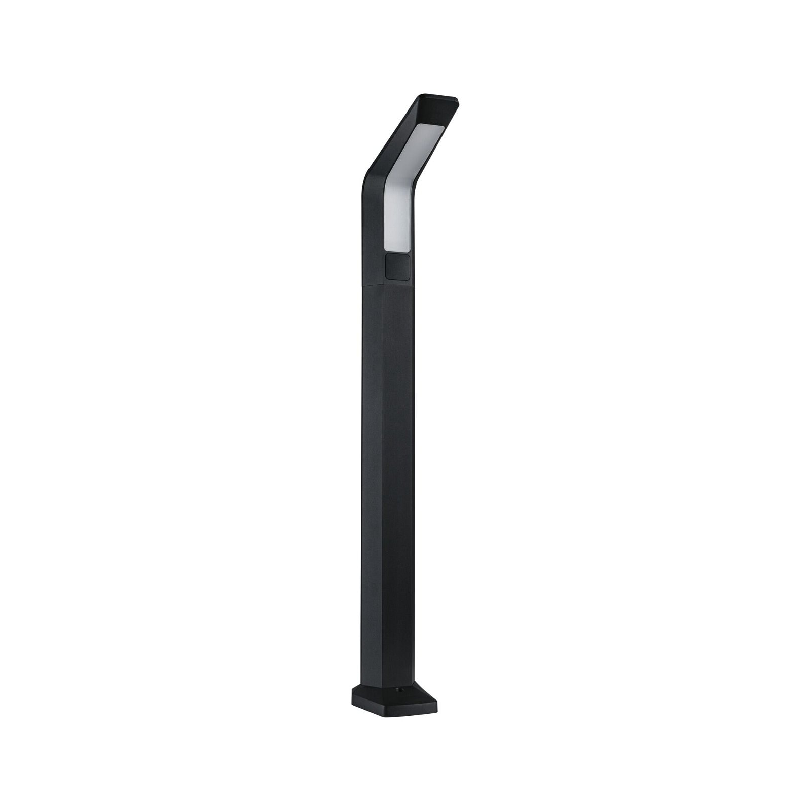 Paulmann LED Pollerleuchte »Merano IP44 910mm 3000K 14W 850lm 230V Anthrazit Aluminium«, 1 flammig, Bewegungsmelder mit Hochfrequenz-Sensor