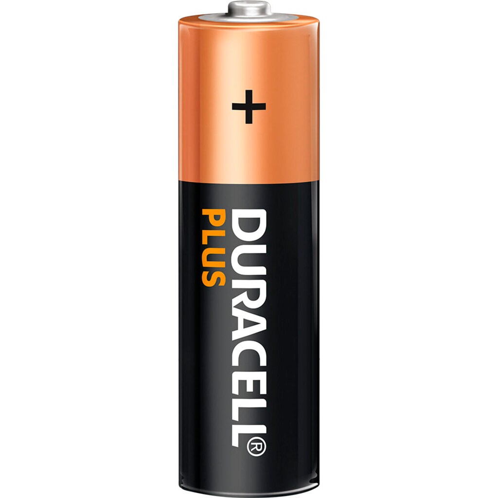Duracell Batterie »NEU Plus AA Mignon Alkaline, 1.5V LR6 MN1500, 16er-Pack«, LR6, (Packung, 16 St.)