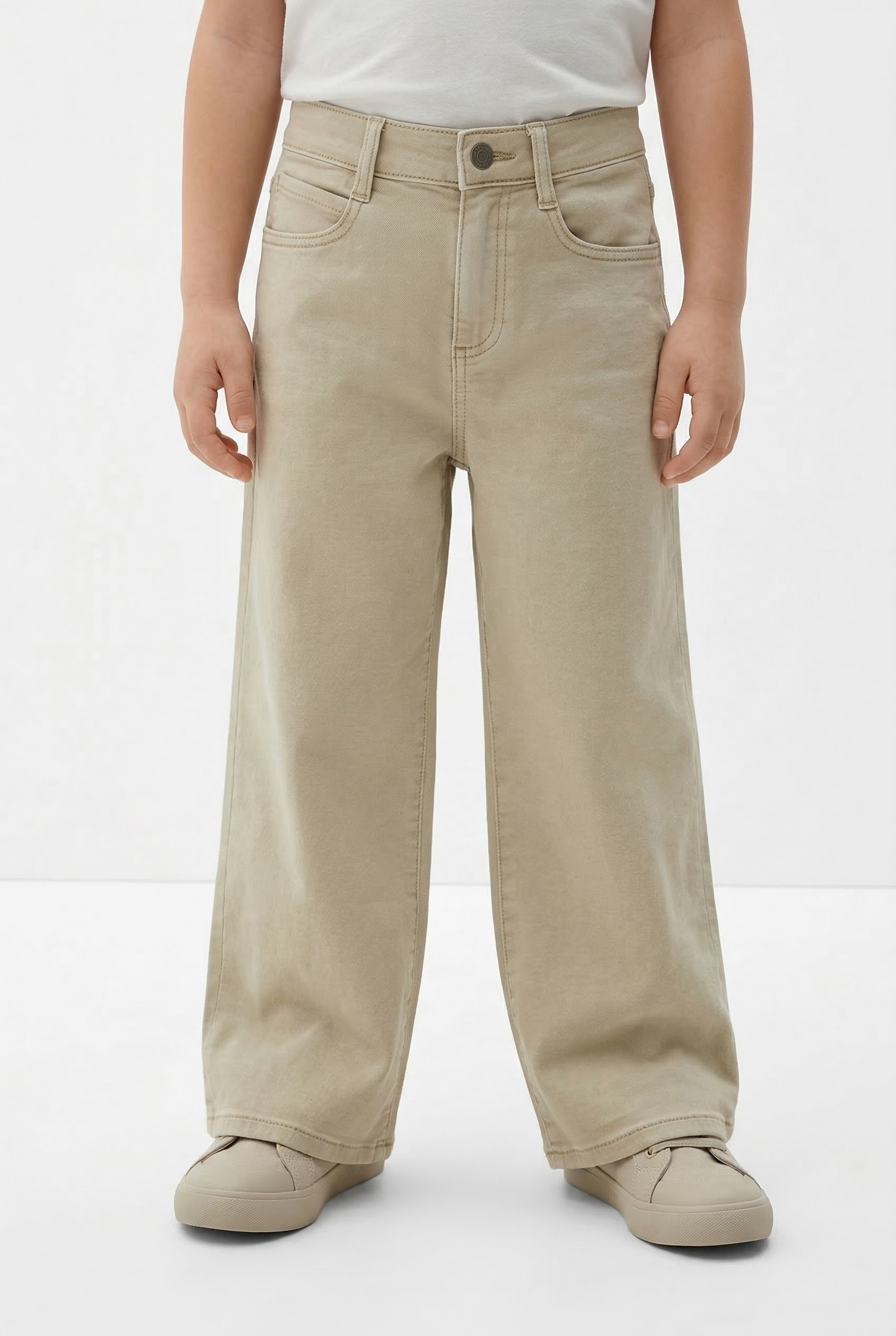 s.Oliver Junior Weite Jeans mit Stretch - Baggy