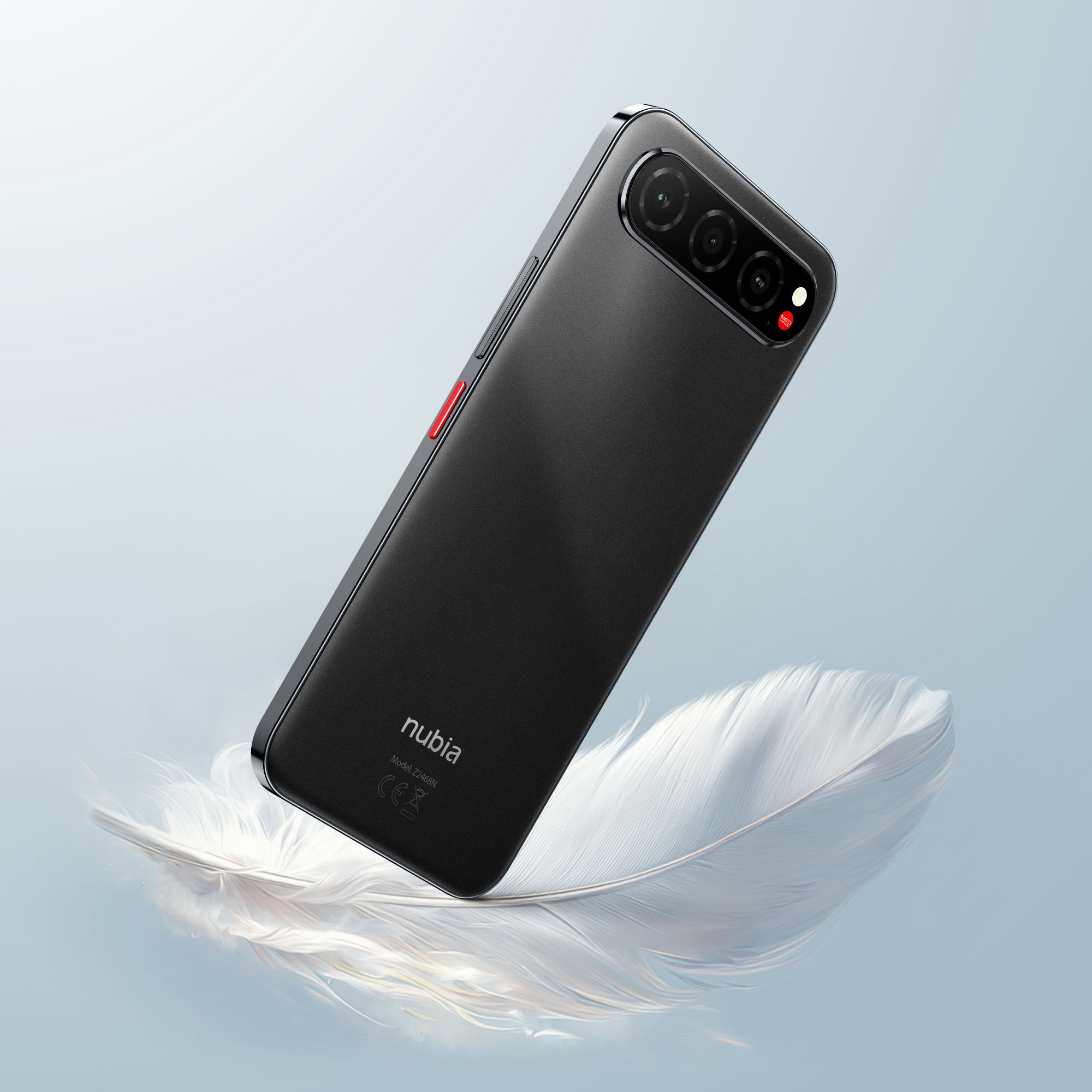 Nubia Smartphone »Air 256GB«, Titanium Black