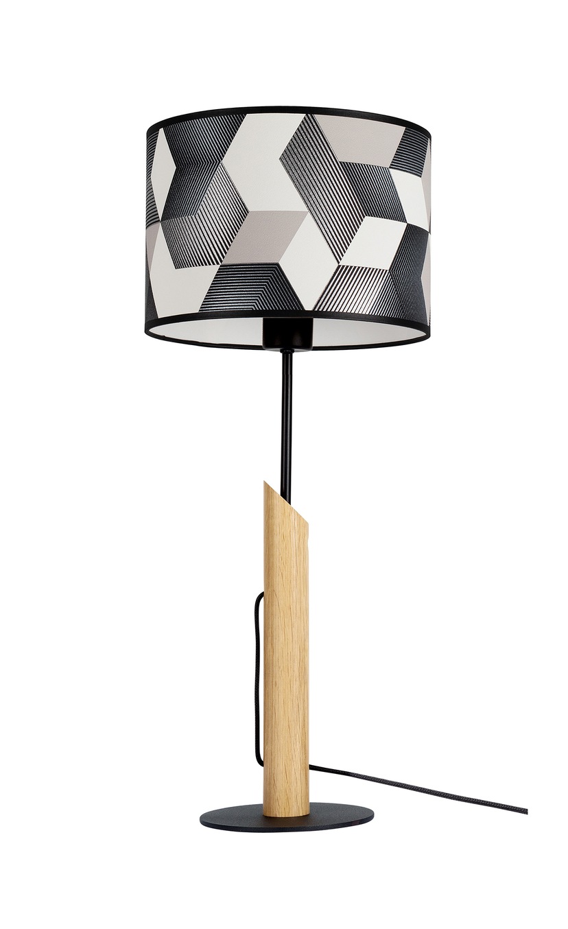 BRITOP LIGHTING Deckenleuchte »ESPACIO«, 3 flammig-flammig, Lampenschirm  befestigt an Magneten, laminierte Tapete mit Acrylblende im OTTO Online Shop