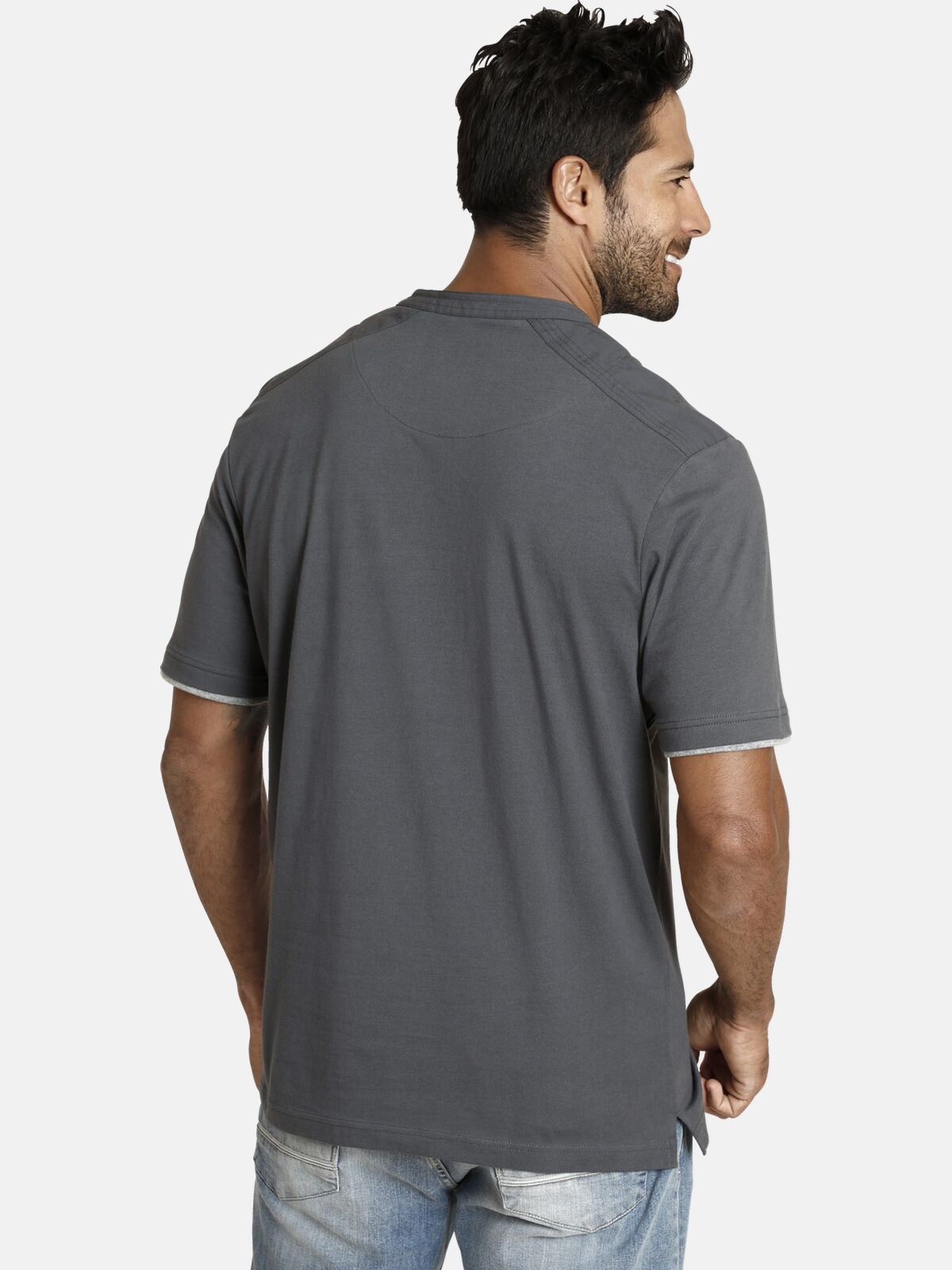 Jan Vanderstorm T-Shirt »T-Shirt NANTE«