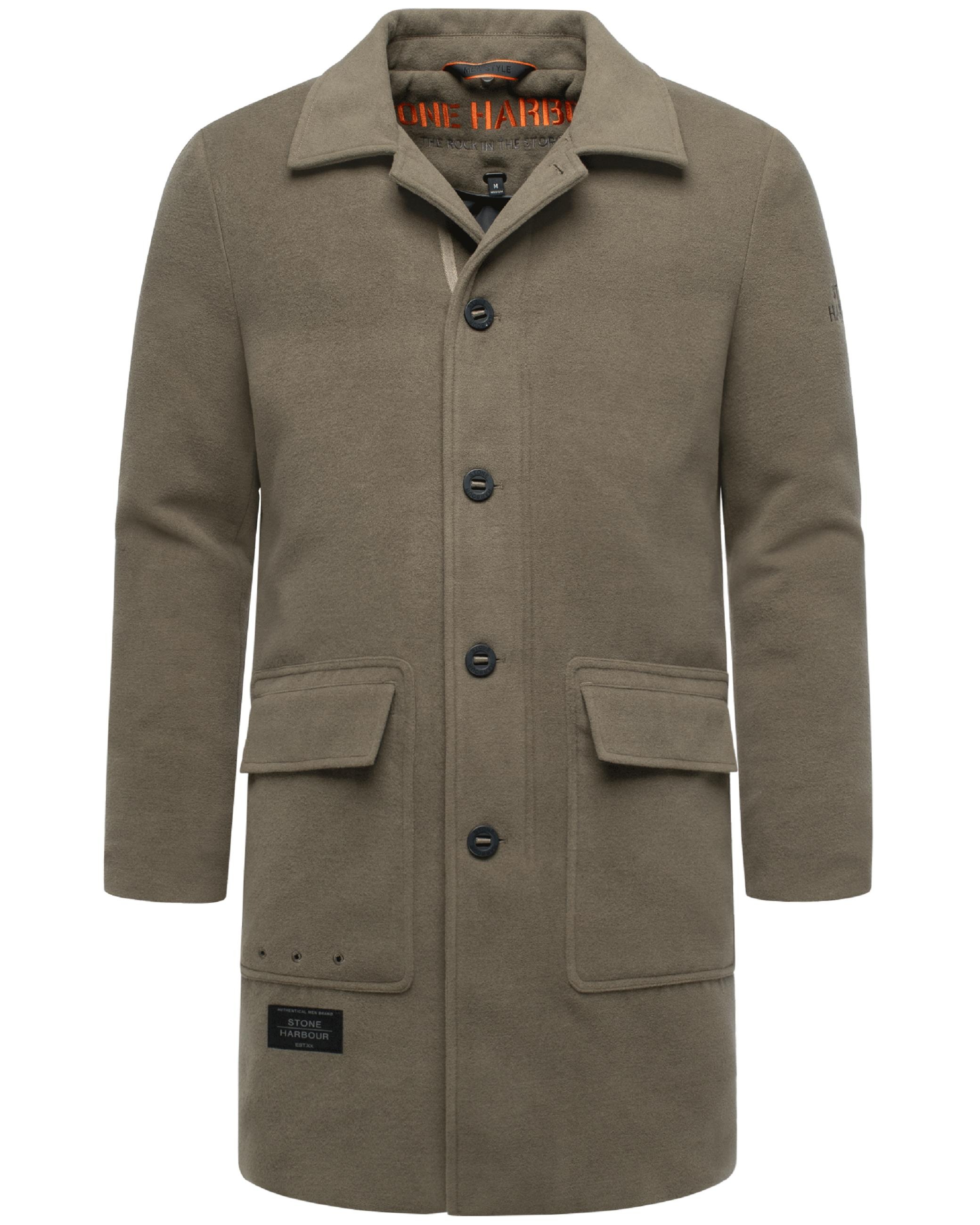 Stone Harbour Trenchcoat »Wollmantel Thiagoo XX«