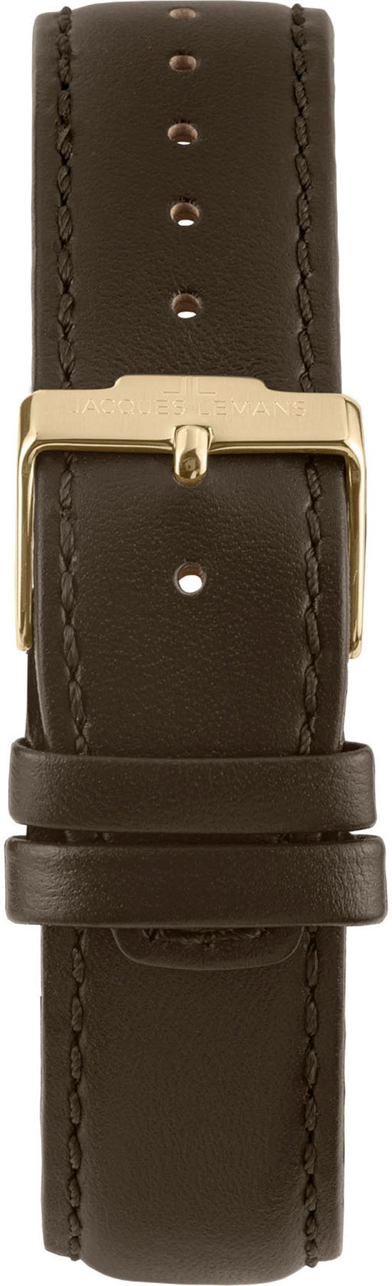 Jacques Lemans Chronograph »London« Quarzuhr, Armbanduhr, Herrenuhr, Lederarmband, Stoppfunktion, Datum