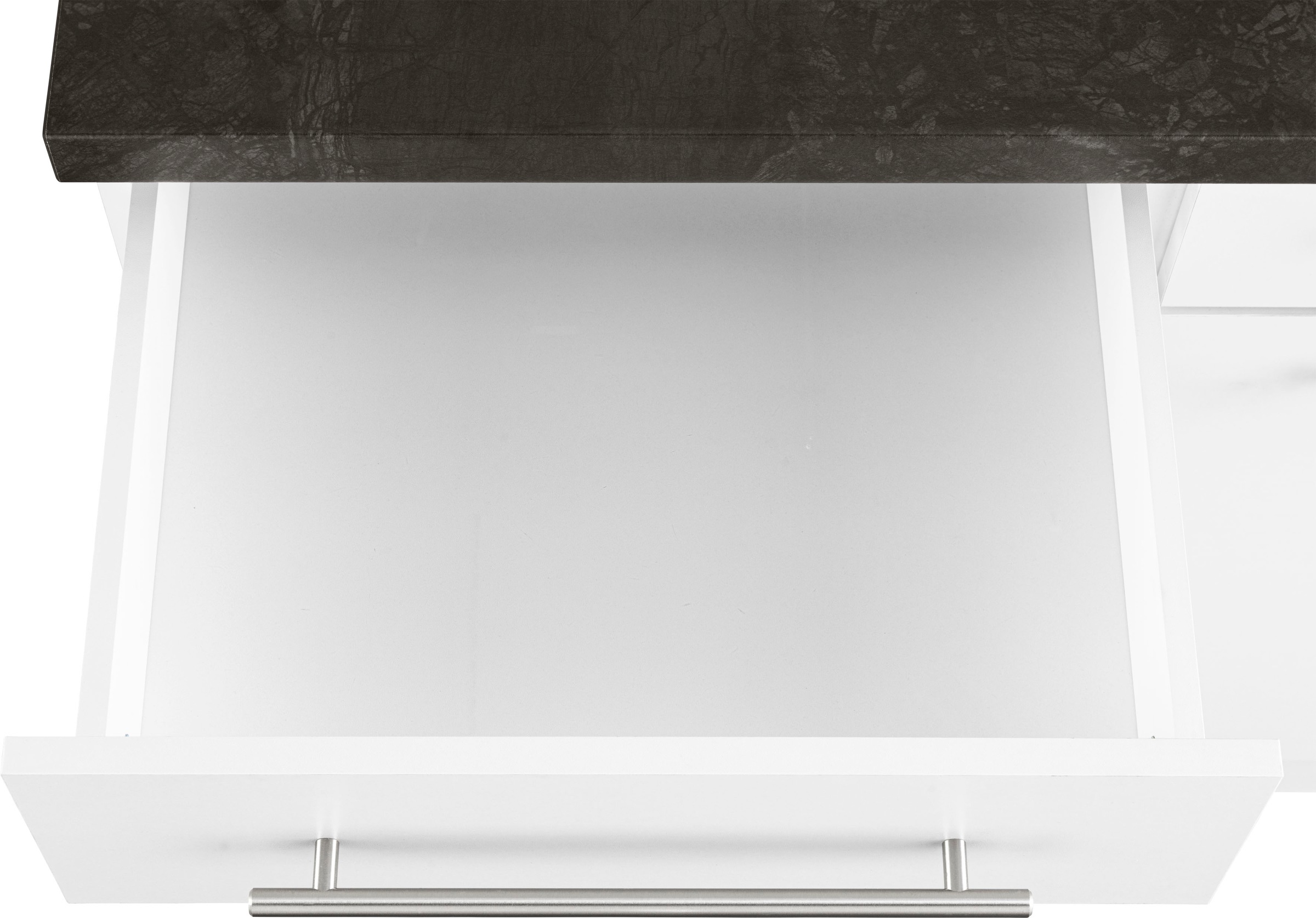 wiho Küchen Küchenzeile »Unna« mit E-Geräten, Breite 280 cm