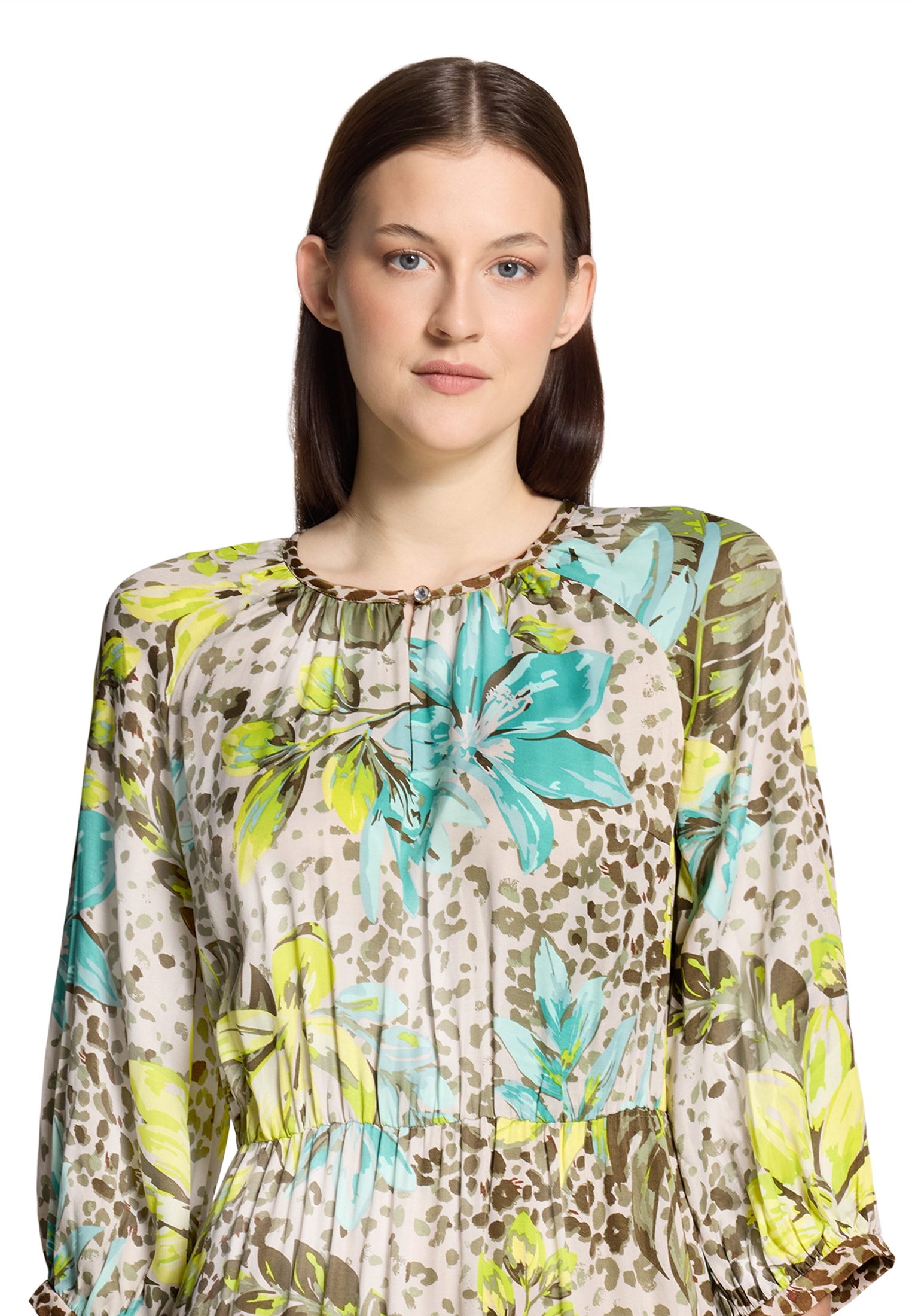 Betty Barclay Sommerkleid »Sommerkleid mit Rundhalsausschnitt«