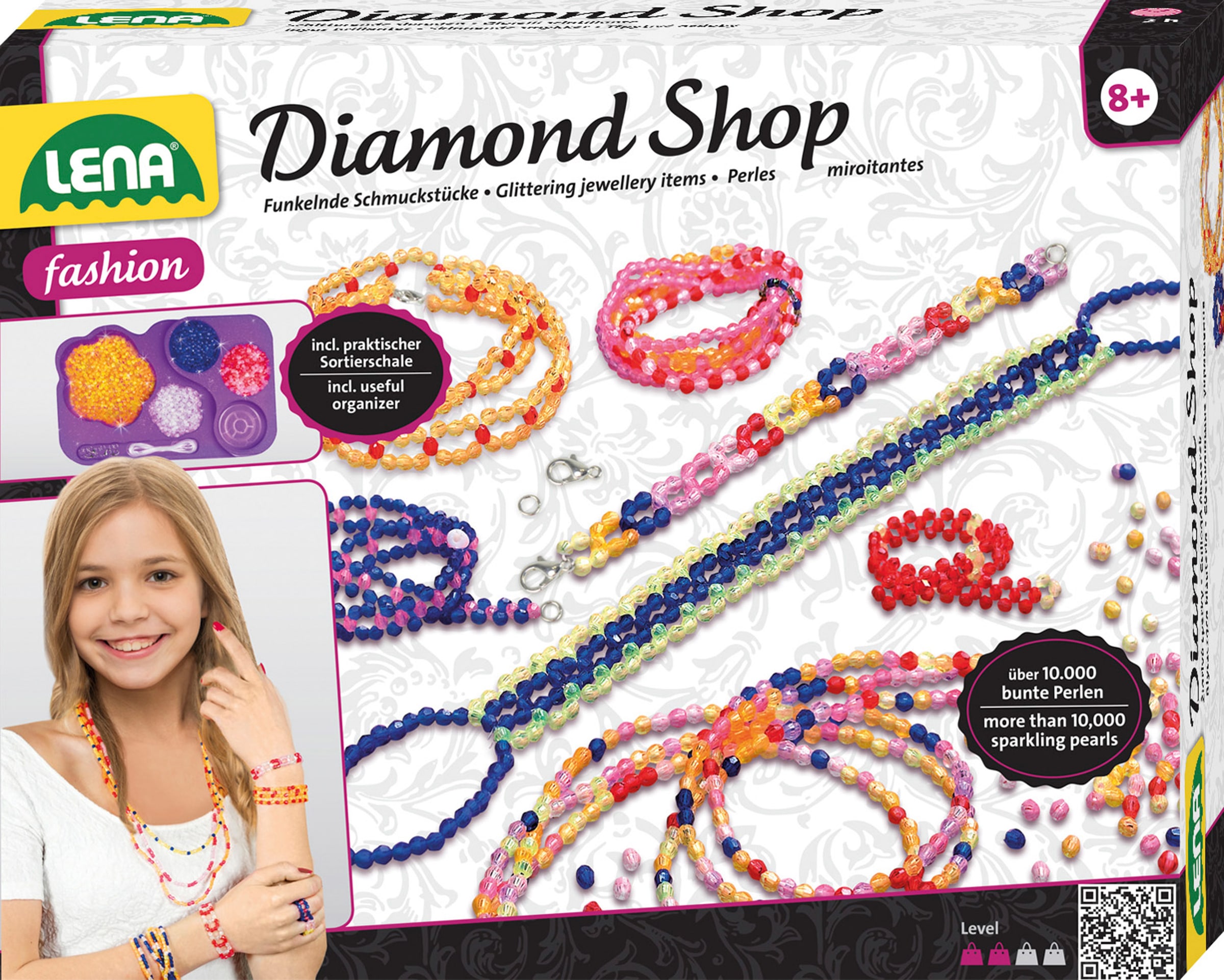 Lena® Kreativset »Diamond Shop«