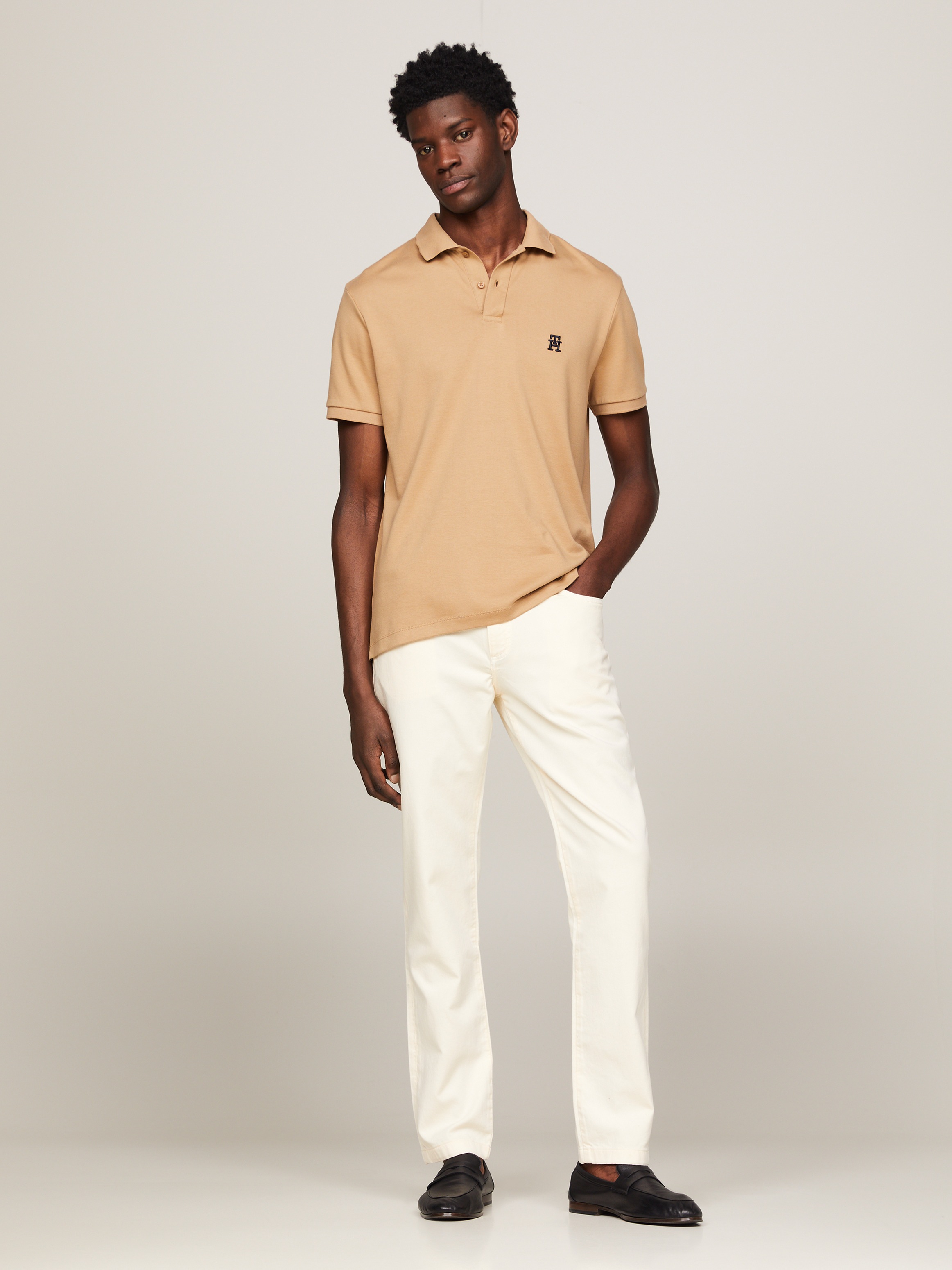 Tommy Hilfiger 5-Pocket-Hose »5PKT DENTON STRUCTURE GMD«, mit feiner Struktur