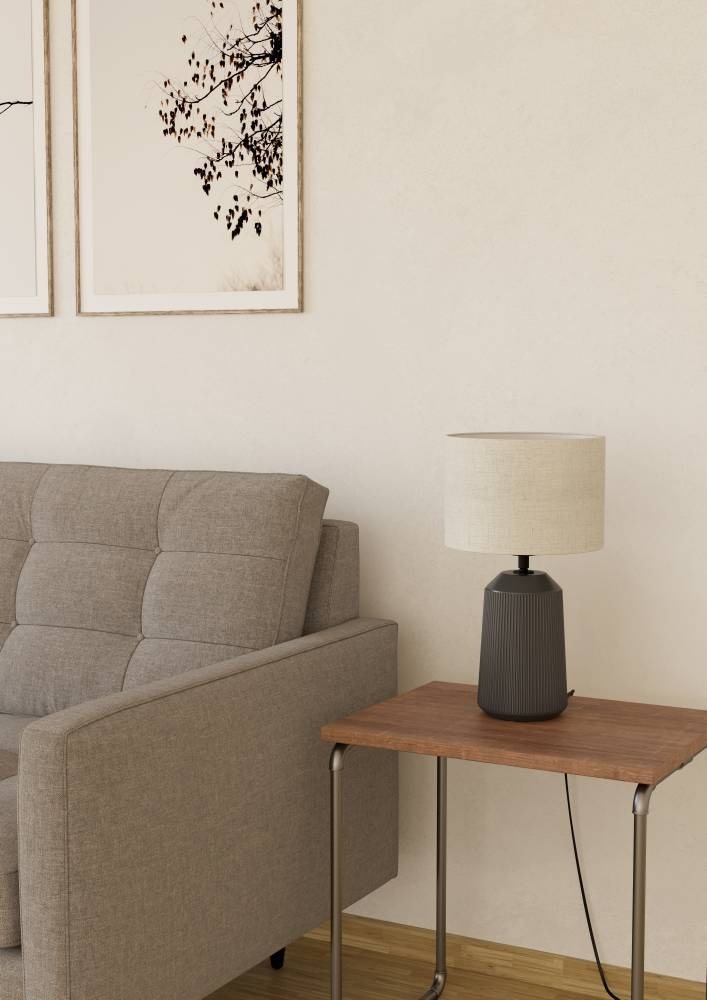 EGLO Tischleuchte »CAPALBIO« E27 1 Stk. Nachttischlampe, Keramik, E27 Fassung