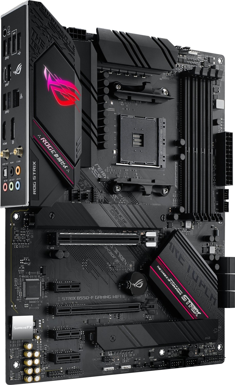 Asus Mainboard »ROG STRIX B550-F GAMING WIFI II«