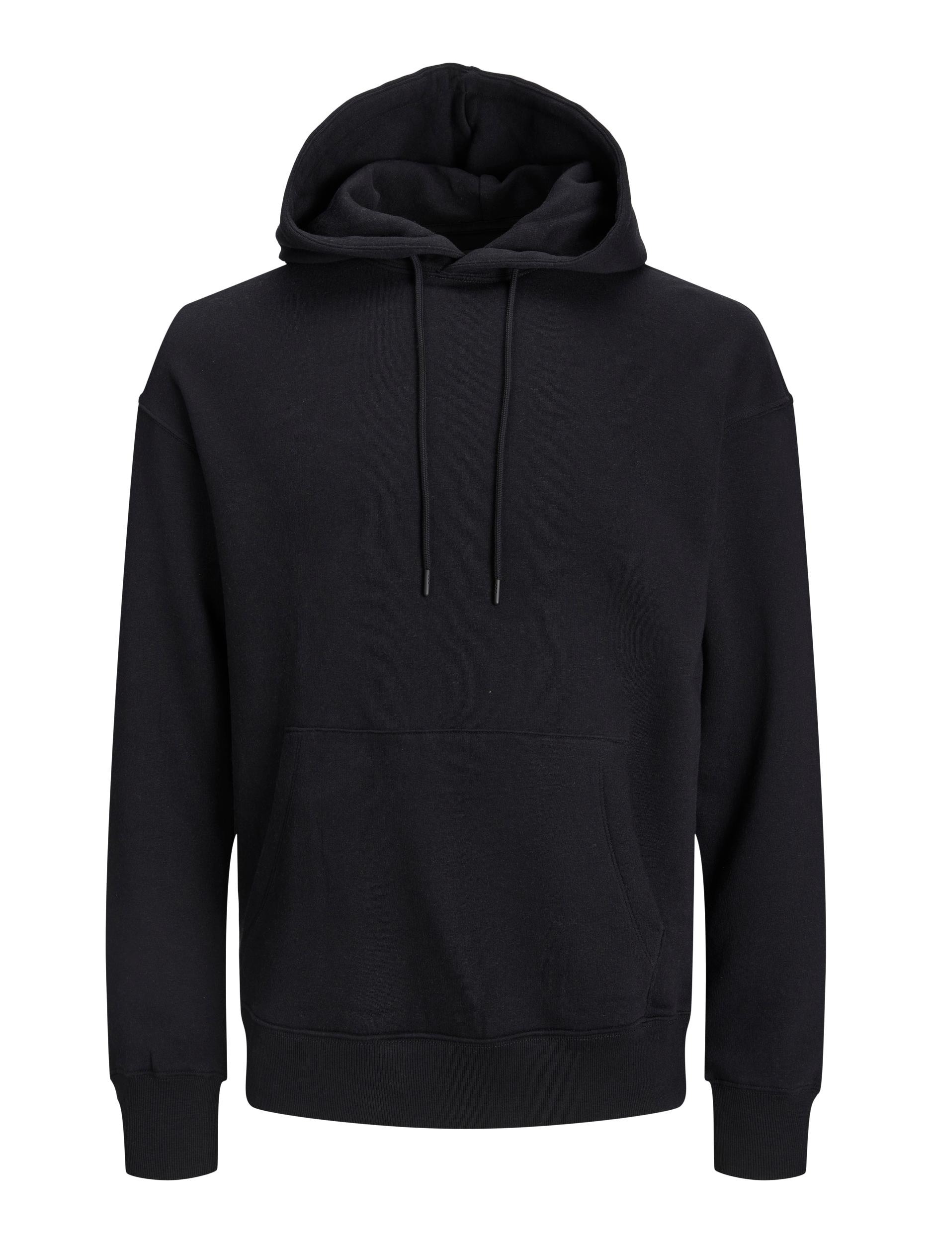 Jack & Jones PlusSize Kapuzensweatshirt »JJEBRADLEY SWEAT HOOD NOOS PLS«, mit Rippbündchen