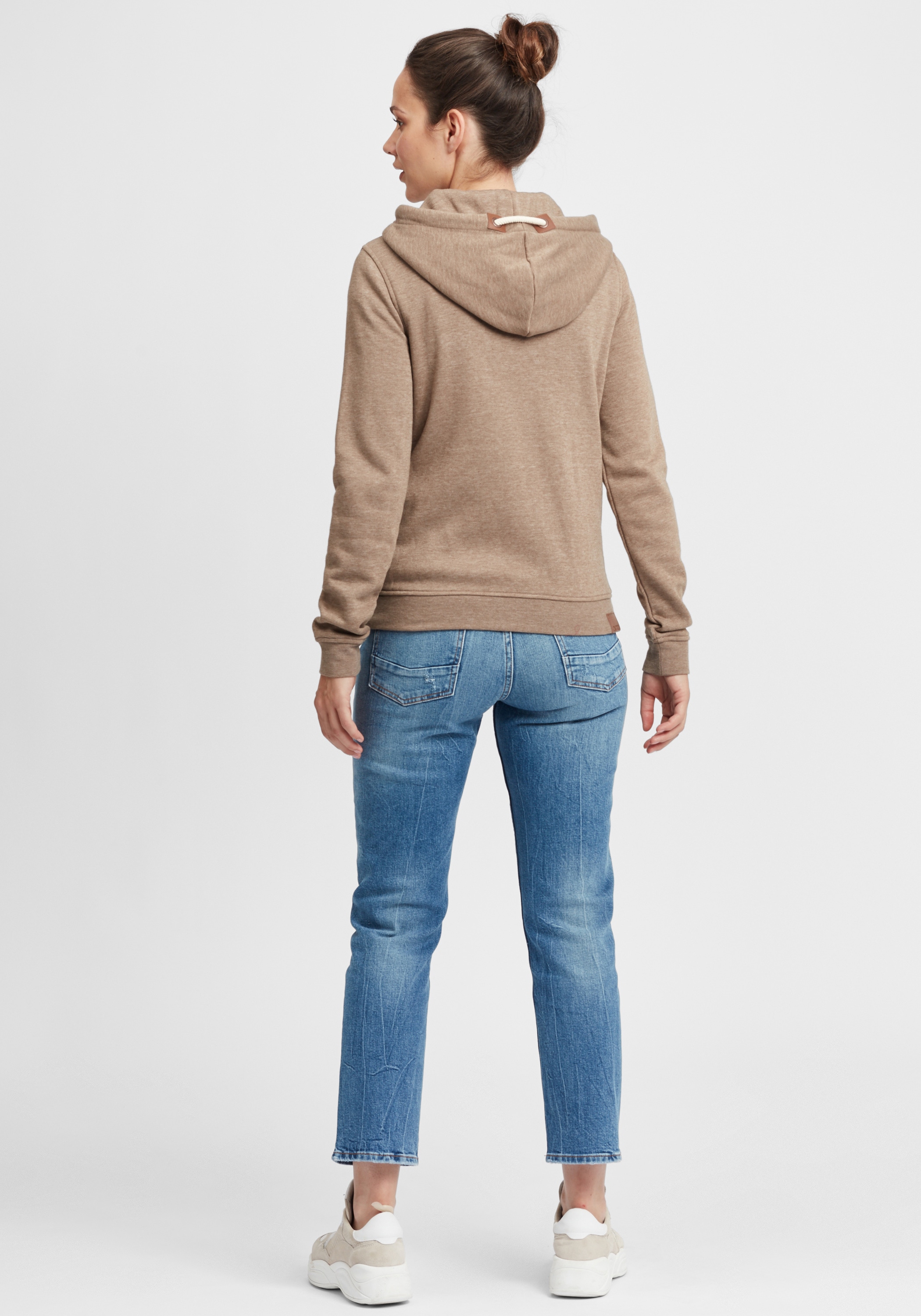 OXMO Kapuzensweatjacke »Kapuzensweatjacke OXVicky«