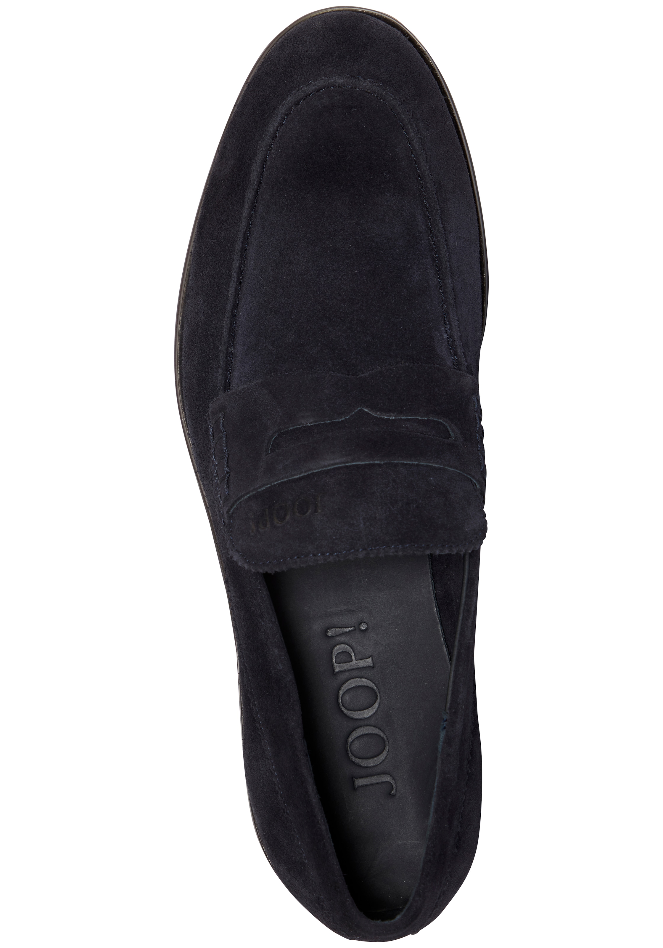 JOOP! Slipper »velluto kleitos loafer slip on ld«  Halbschuh, Mokassin, Schlupfschuh, Loafer mit weicher Lederinnensohle