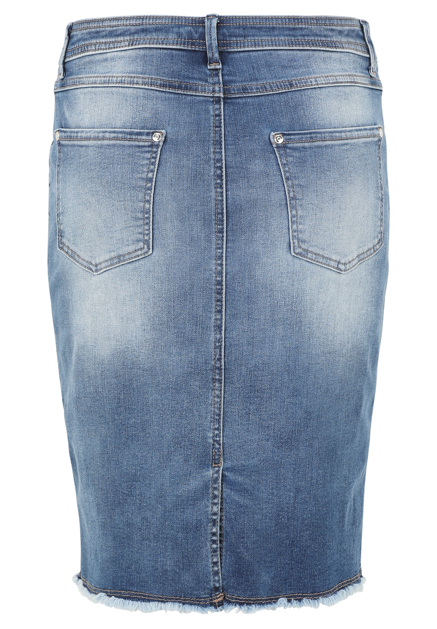 Betty Barclay Jeansrock »Jeansrock mit Fransen«