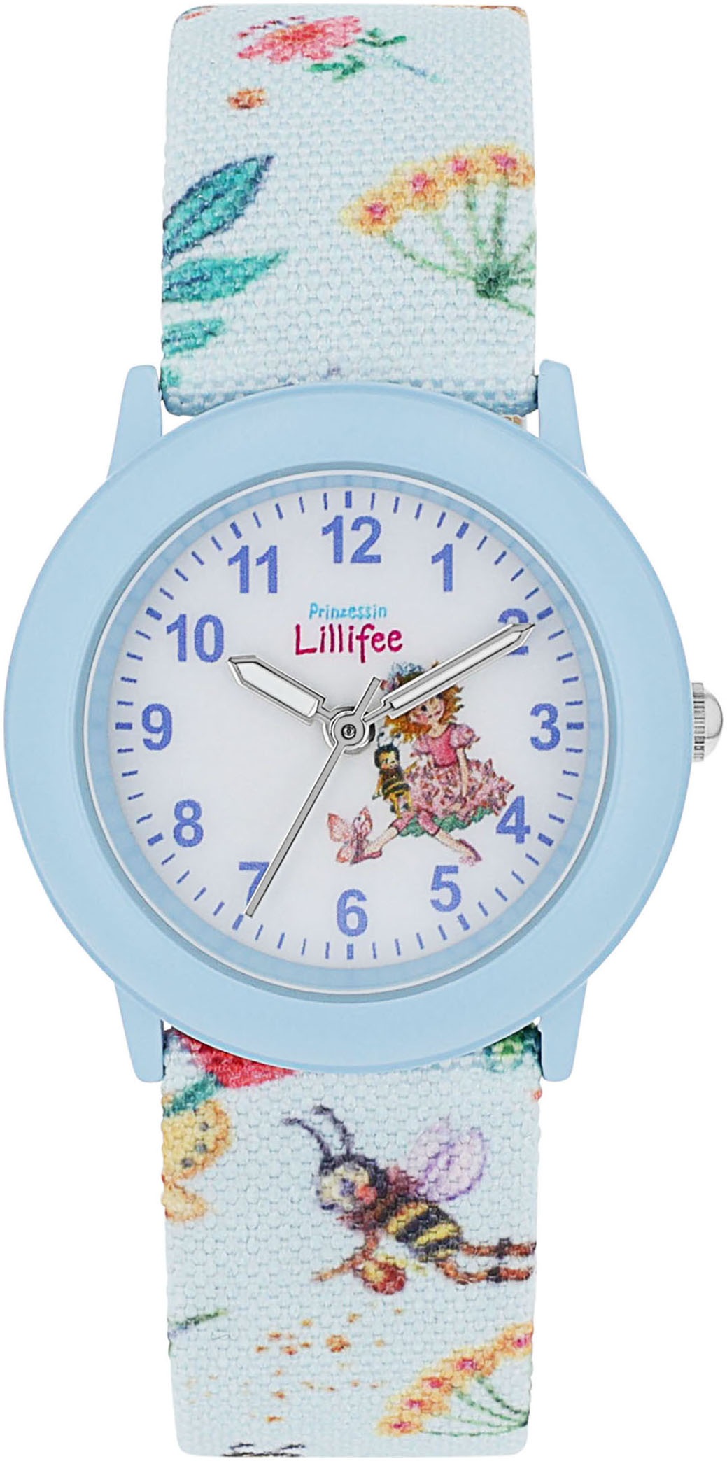 Prinzessin Lillifee Quarzuhr, Armbanduhr, Kinderuhr, Mädchenuhr, ideal auch als Geschenk