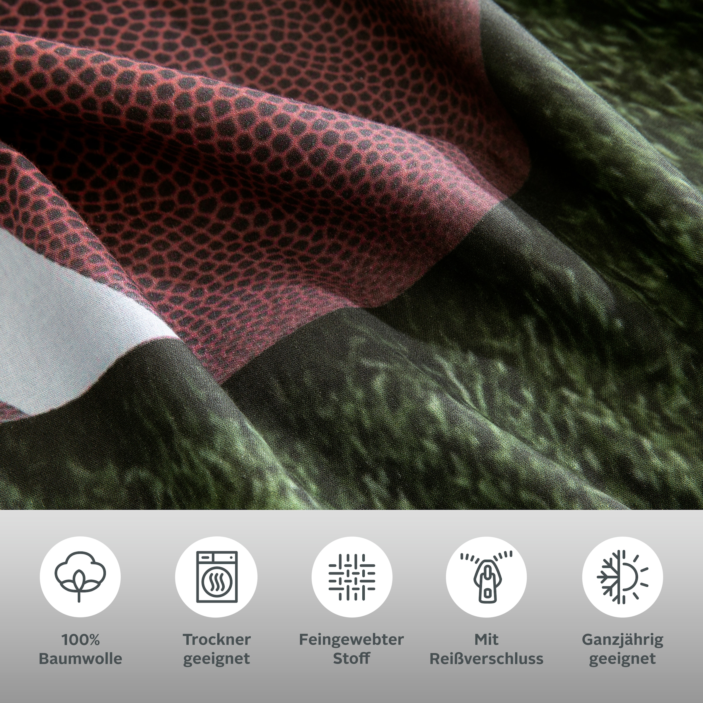 OTTO home Bettwäsche »Joonas« 2 Stk. Fußball, American Football