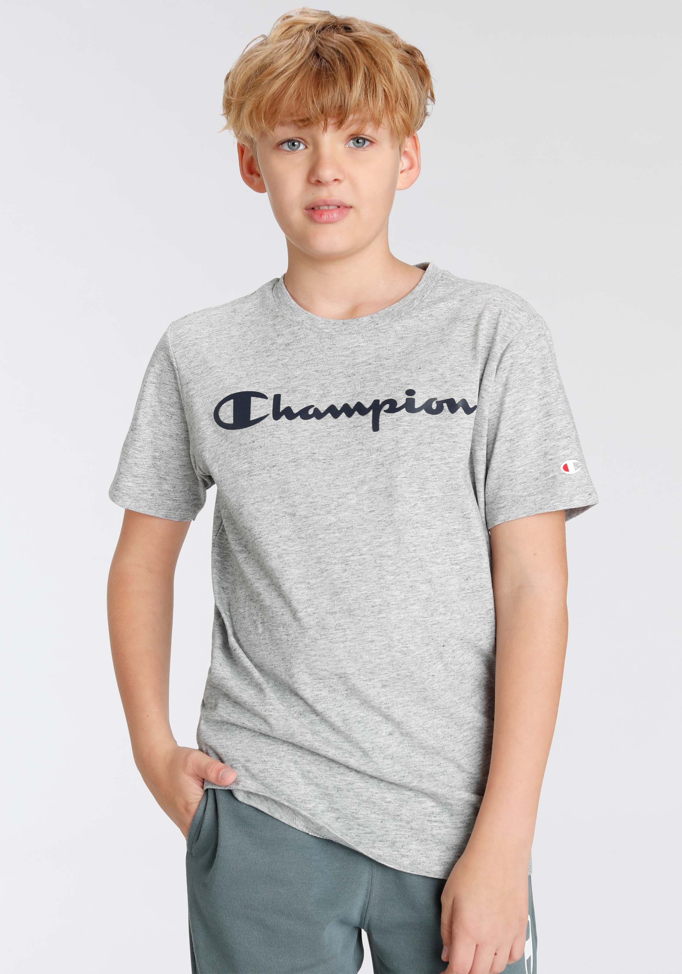 Champion T-Shirt »2Pack Crewneck T-Shirt - für Kinder«