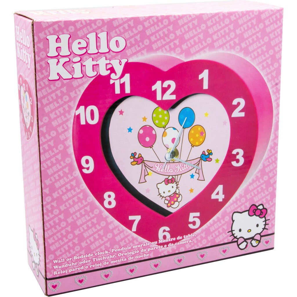 Joy Toy Wanduhr »Hello Kitty, 25204,«