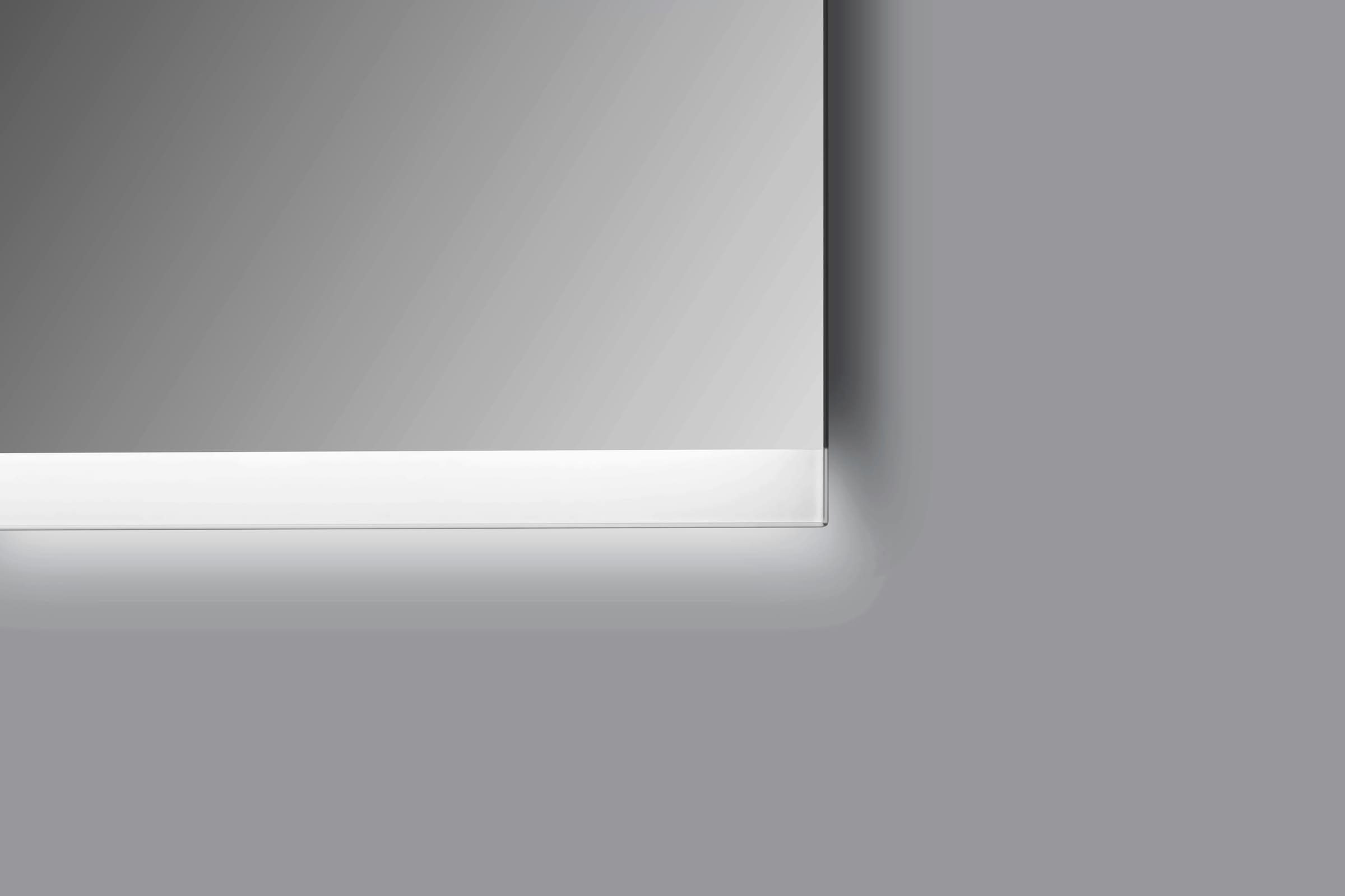 Talos Badspiegel »LOFT«, (Komplett-Set), BxH: 50x70 cm, energiesparend