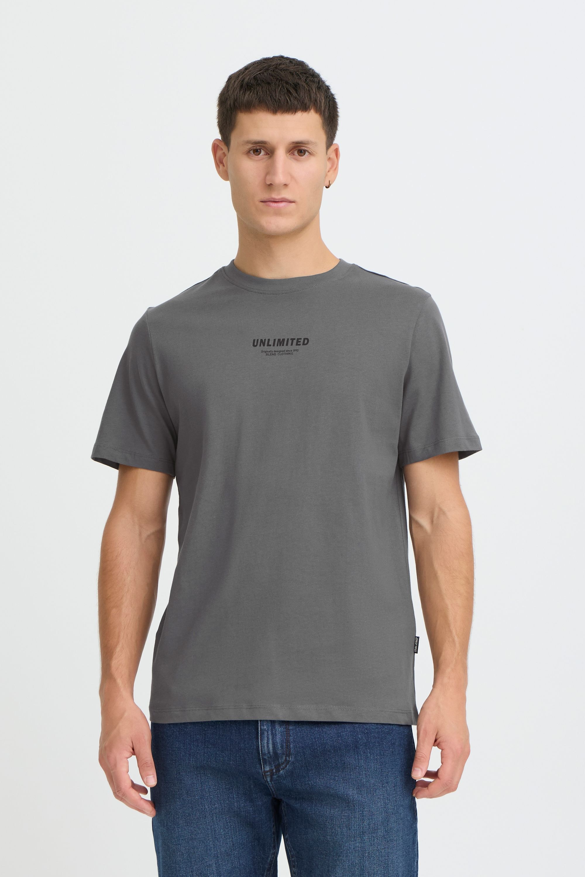 Blend Rundhalsshirt »Rundhalsshirt BHMStema«