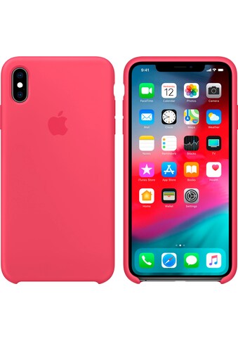 Smartphone-Hülle »iPhone XS Max Silicone Case«