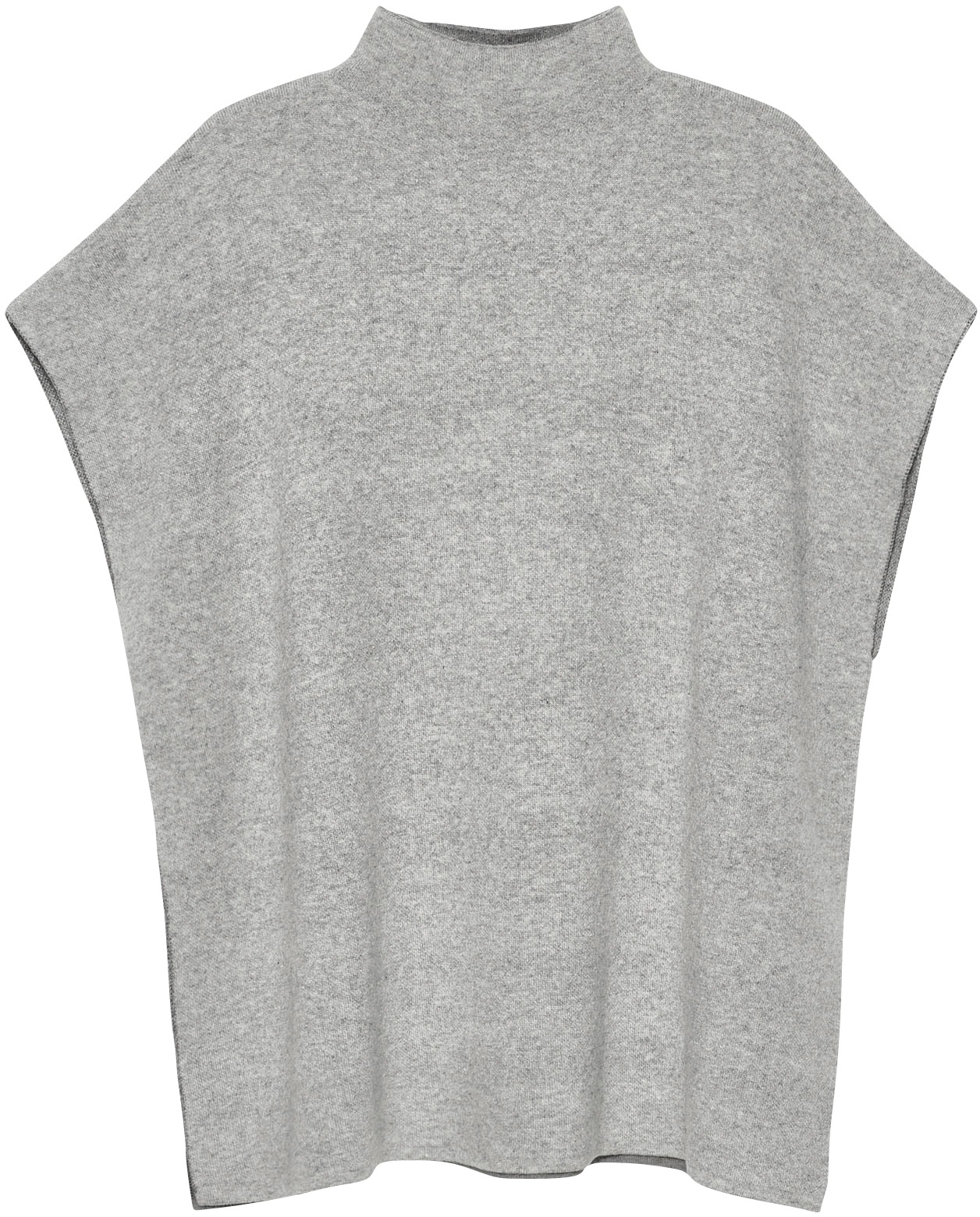 someday Strickpullover »Betje cape«, im Cape-Stil mit Stehkragen