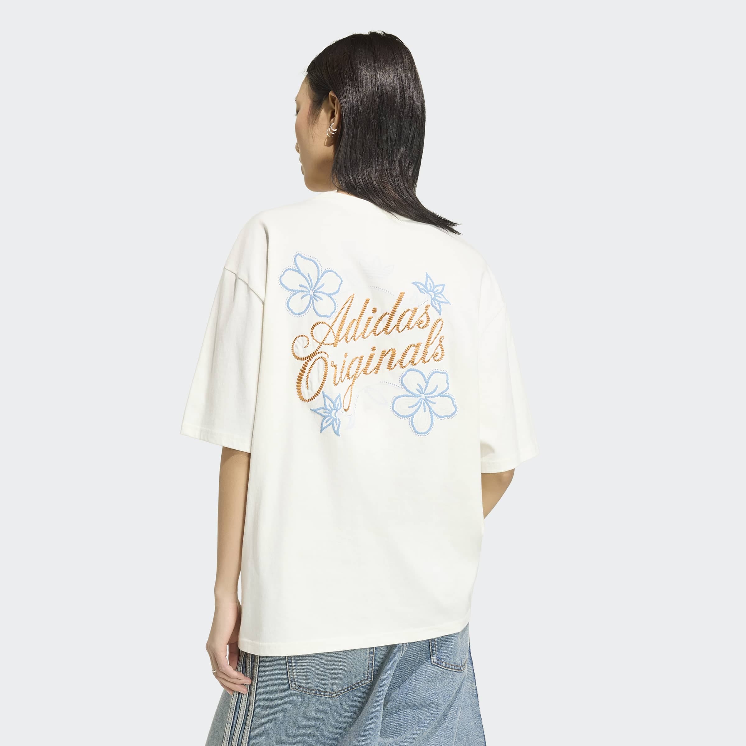 adidas Originals T-Shirt »ADIDAS ORIGINALS SUMMER GLOW GRAFIK« Print T-Shirt