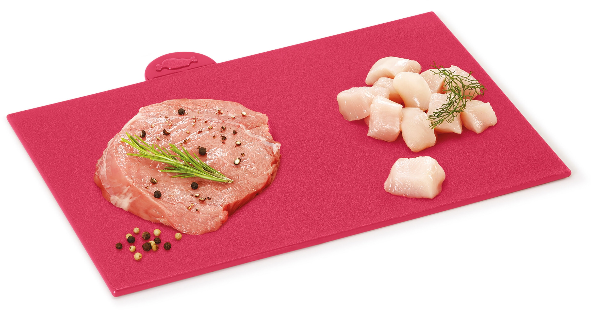 Metaltex Schneidebrett »Cut&Store«, (Set), 5-teilig