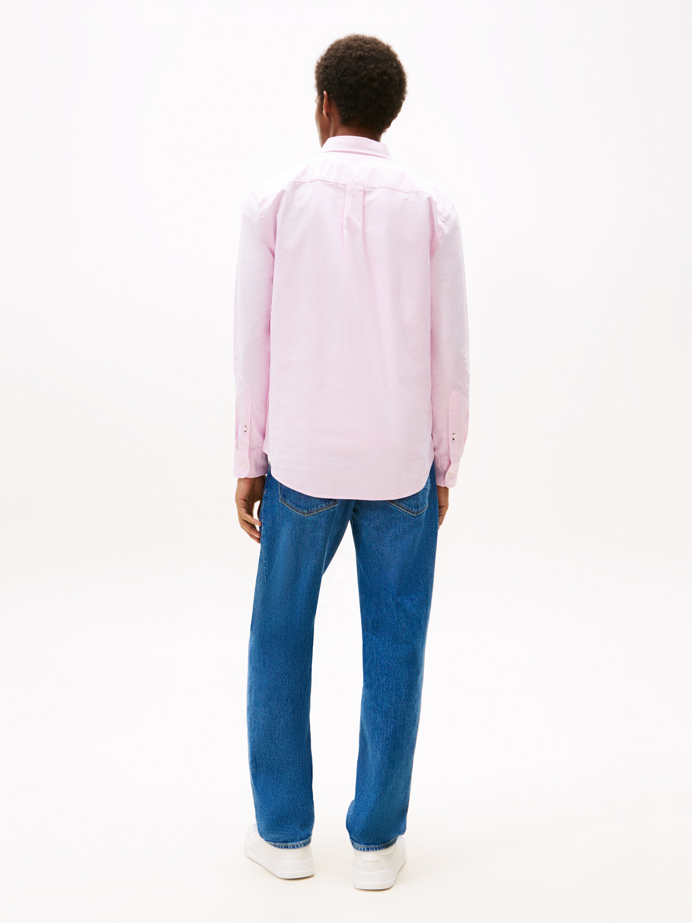 Tommy Hilfiger Langarmhemd »SOLID HERITAGE OXFORD Regular Fit SHIRT«