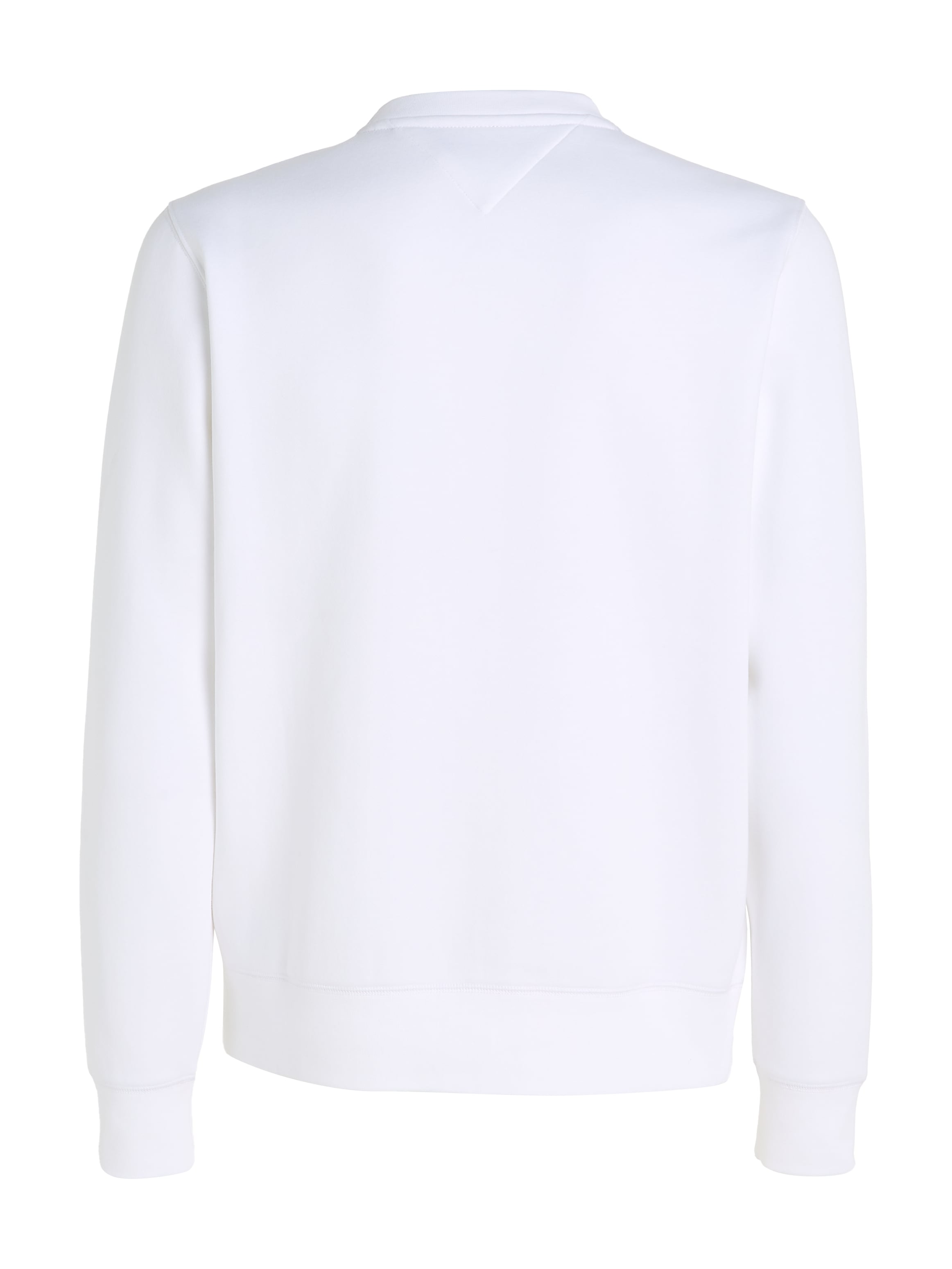 Tommy Hilfiger Sweatshirt »TOMMY LOGO«, unifarben, casual, regular fit, Baumwollmix, Rundhals
