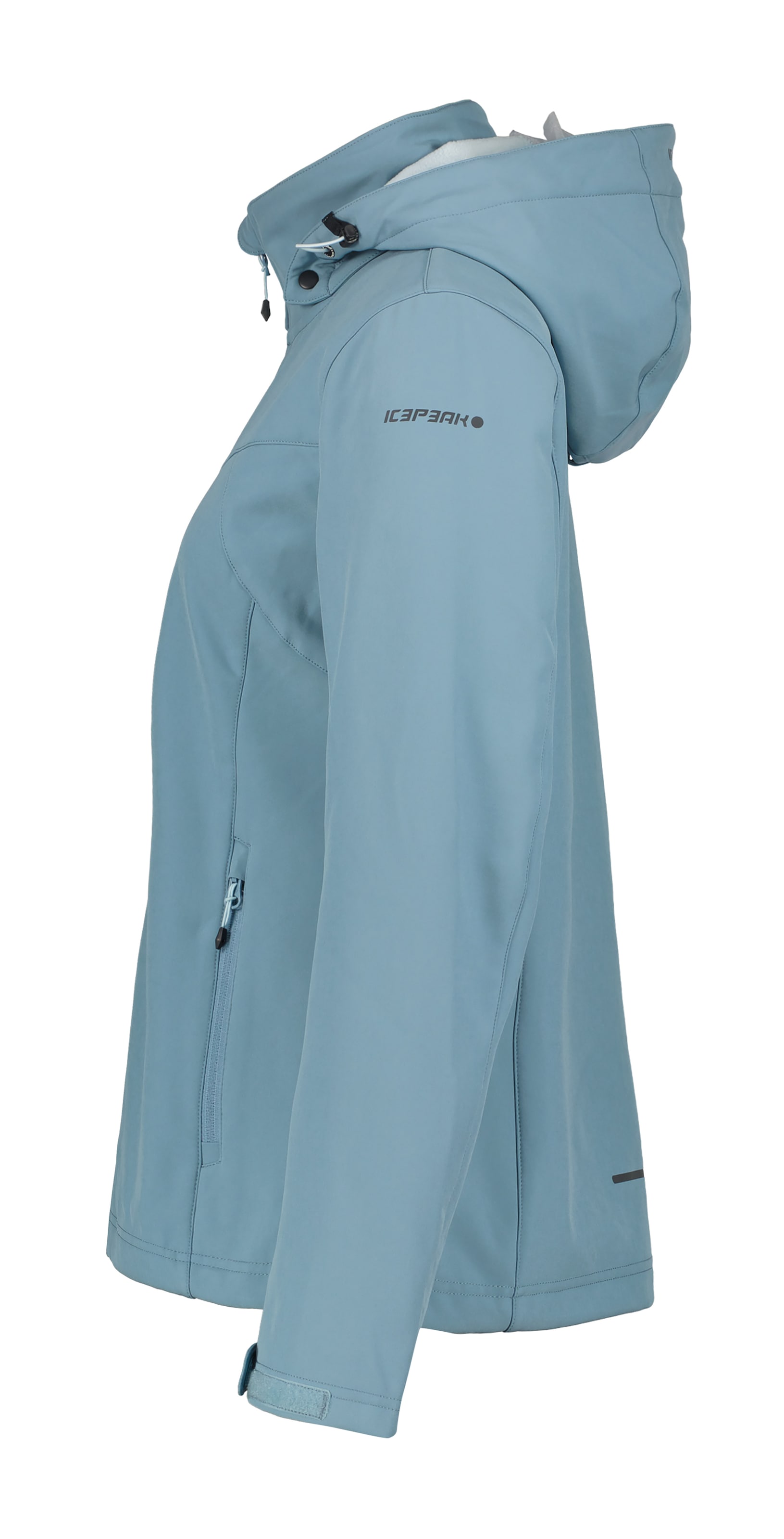 Icepeak Softshelljacke »ICEPEAK BRENHAM« mit Kapuze Winddicht & Wasserabweisend & Atmungsaktiv