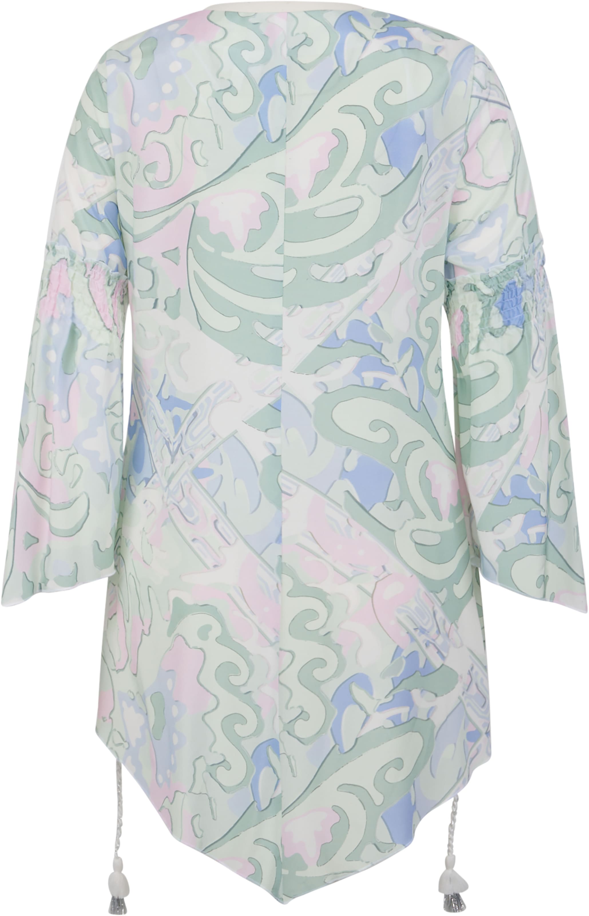 Sportalm Kitzbühel Longbluse, mit Kordeldetail in der Taille