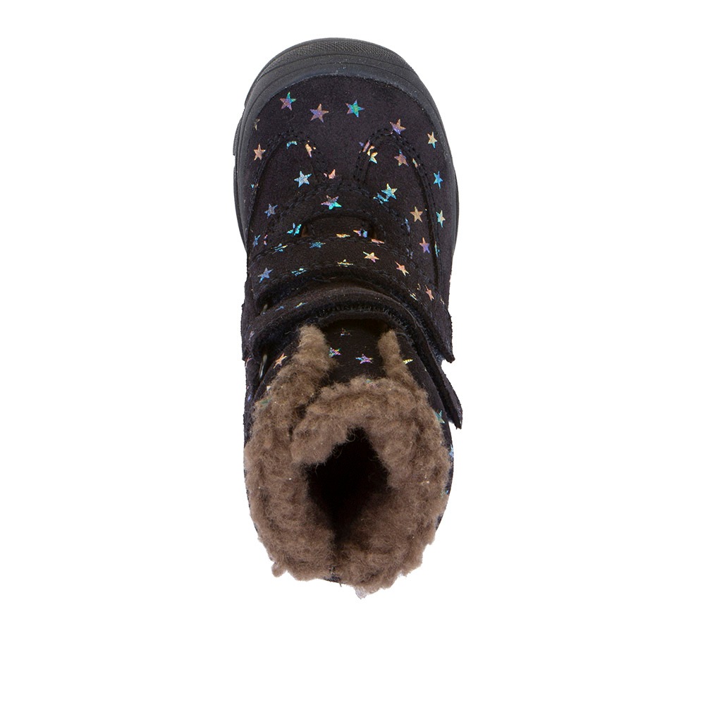 froddo® Winterstiefel »LINZ WOOL TEX HIGH«  Klettstiefel, Snowboots mit Wollfutter